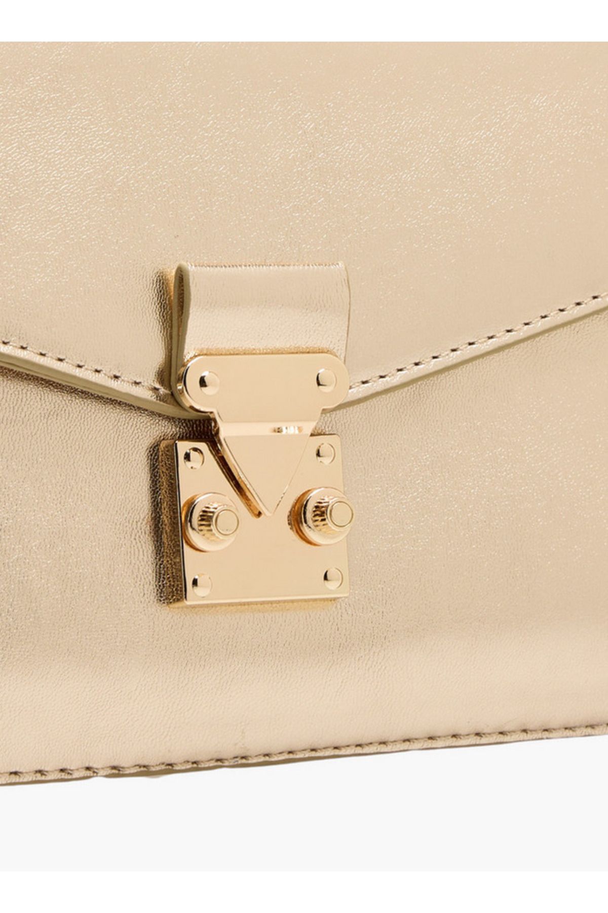 Flora Bella by Shoexpress-Monogram Print Crossbody Bag with Adjustable Strap and Twist Lock 4