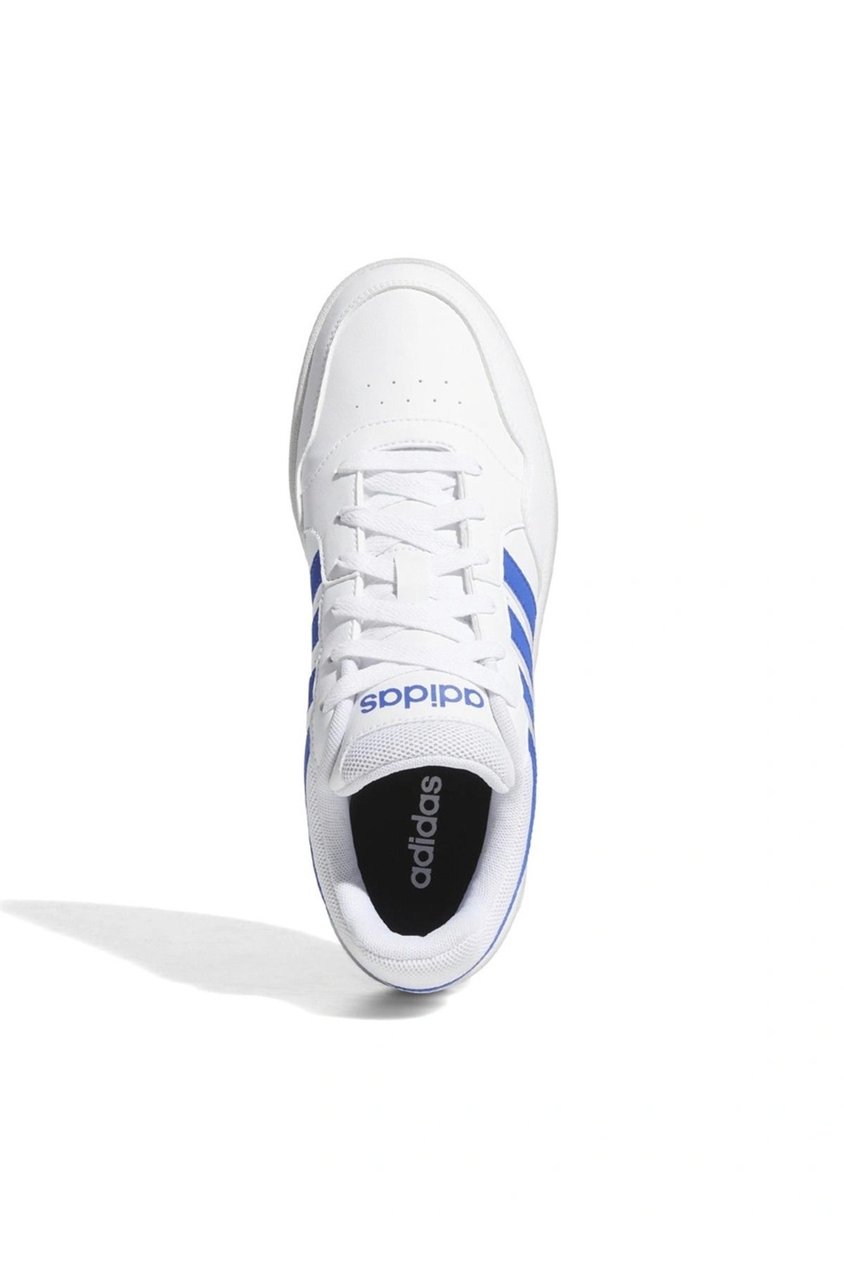 اسنیکر سفید مردانه Hoops 3.0 کفش روزانه gy5435 adidas