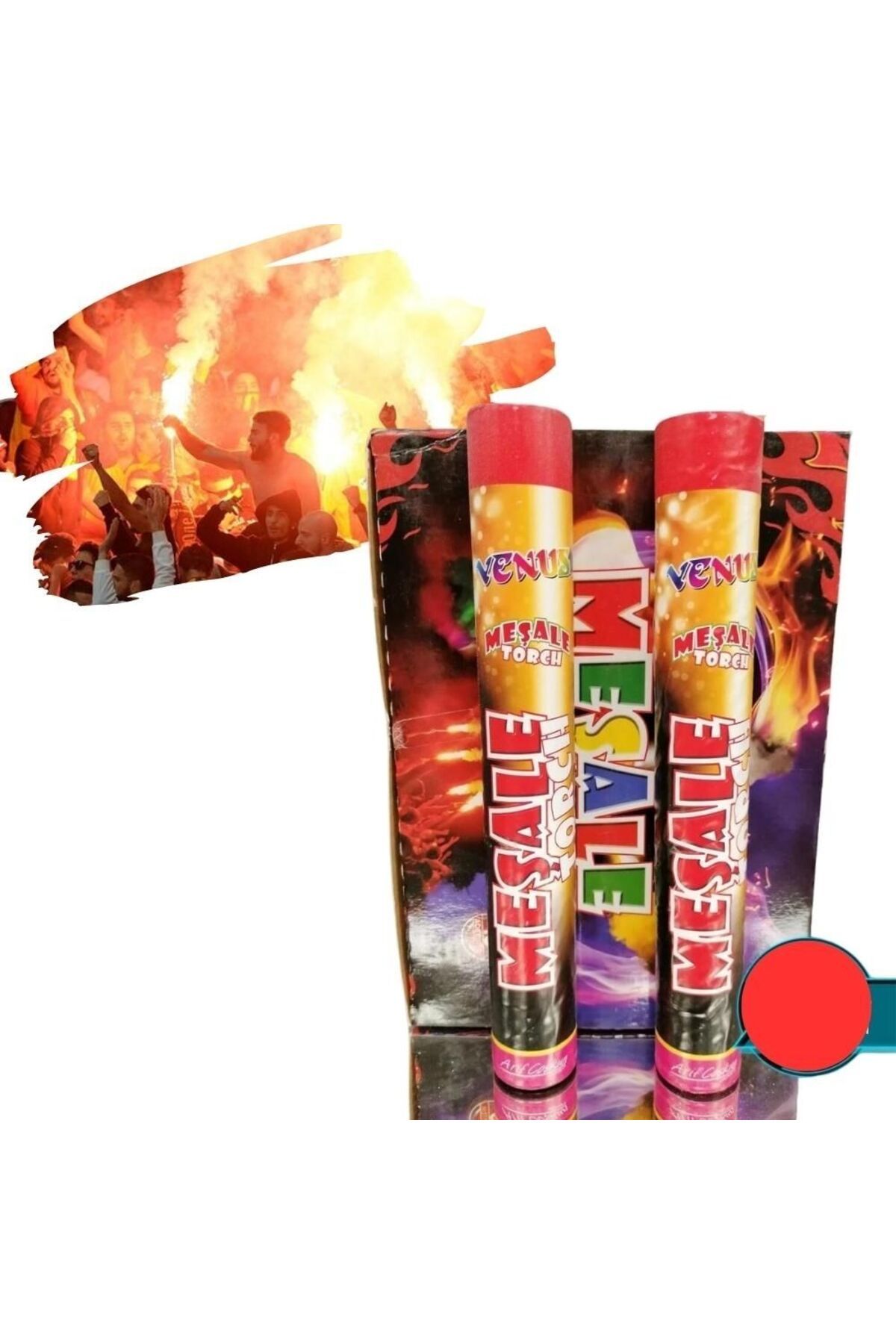 Venüs MAÇ VE ÖZEL GÜNLER MEŞALE 4 ADET