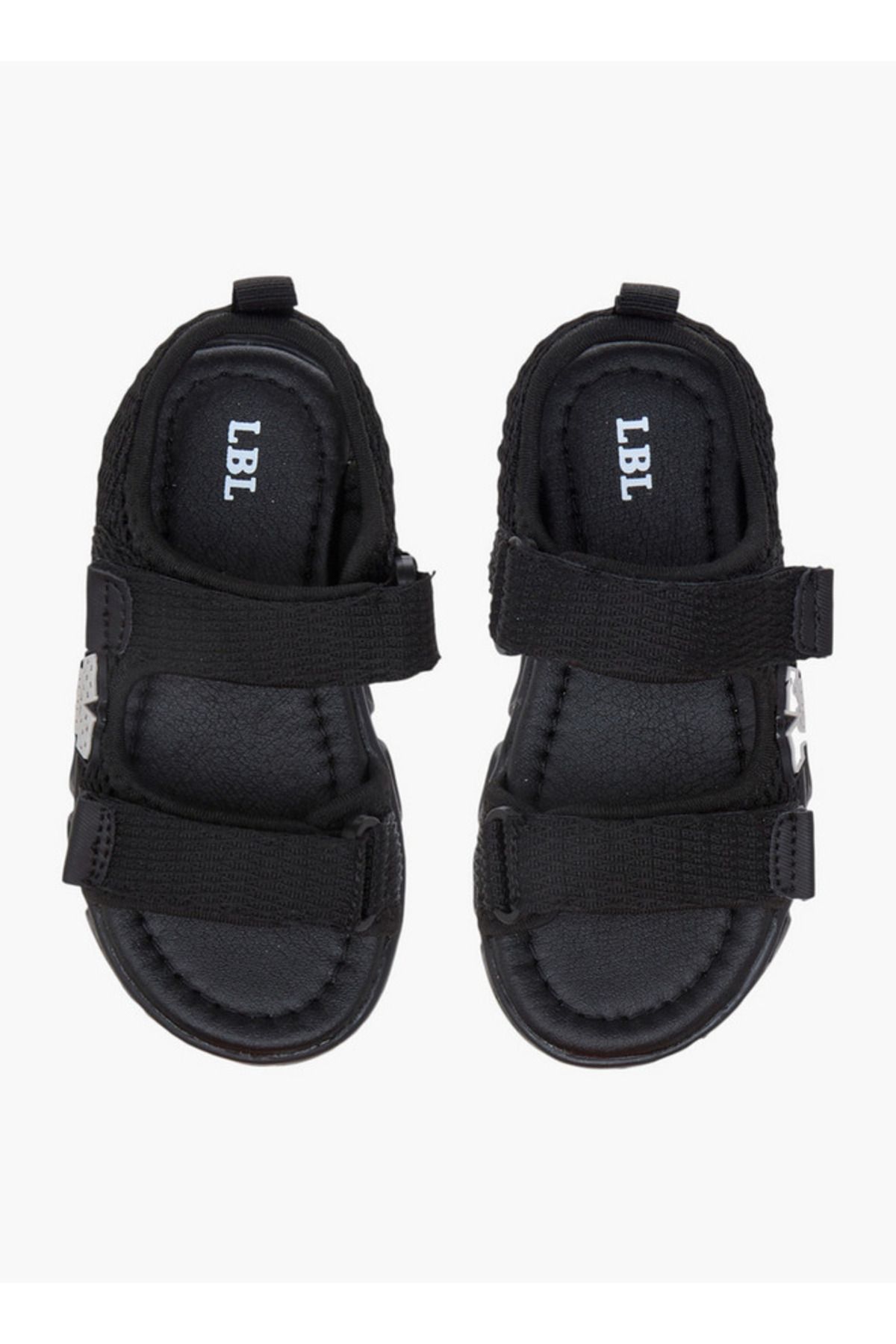 LBL by Shoexpress-Textured Floaters with Hook and Loop Closure 1