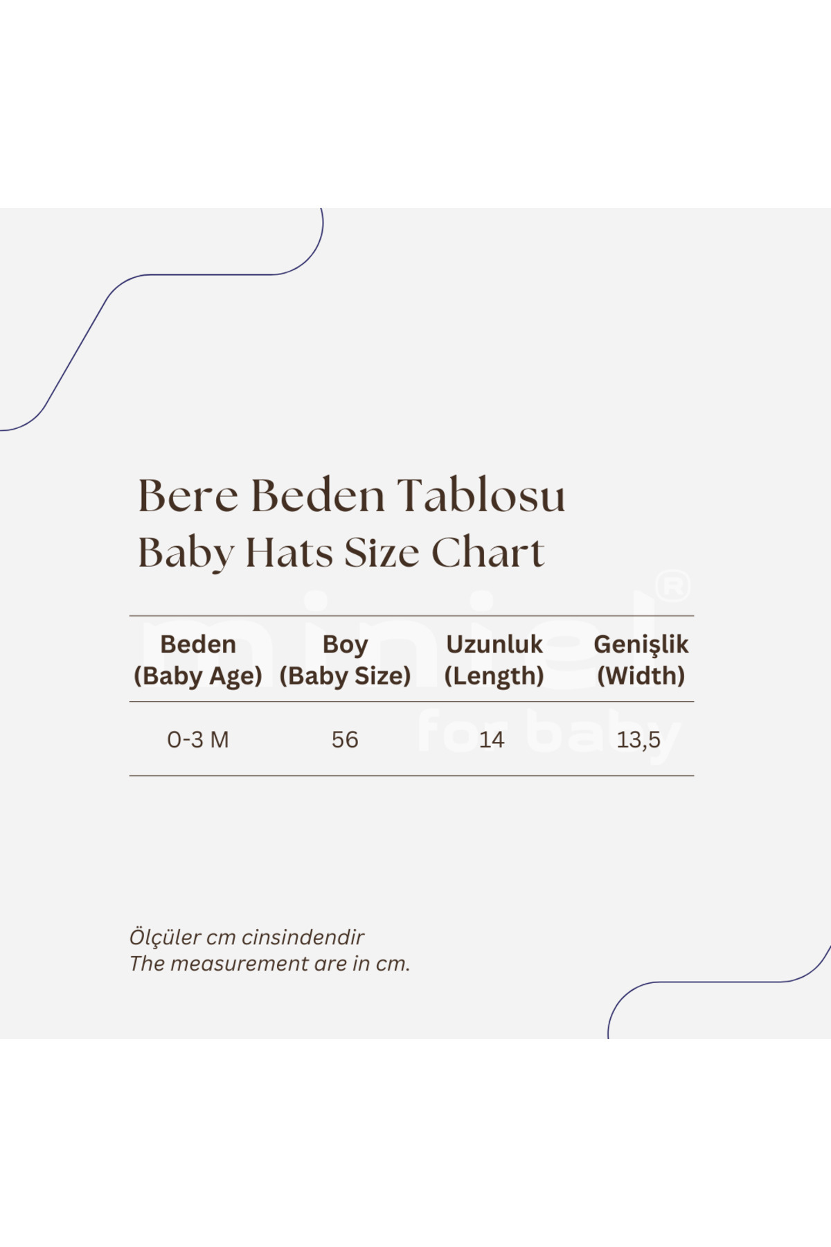 Miniel Unisex Bebek Penye Organik Pamuklu Yenidoğan 3lü Bebek Bere Renkli Set fotoğrafı 6 (önizleme)