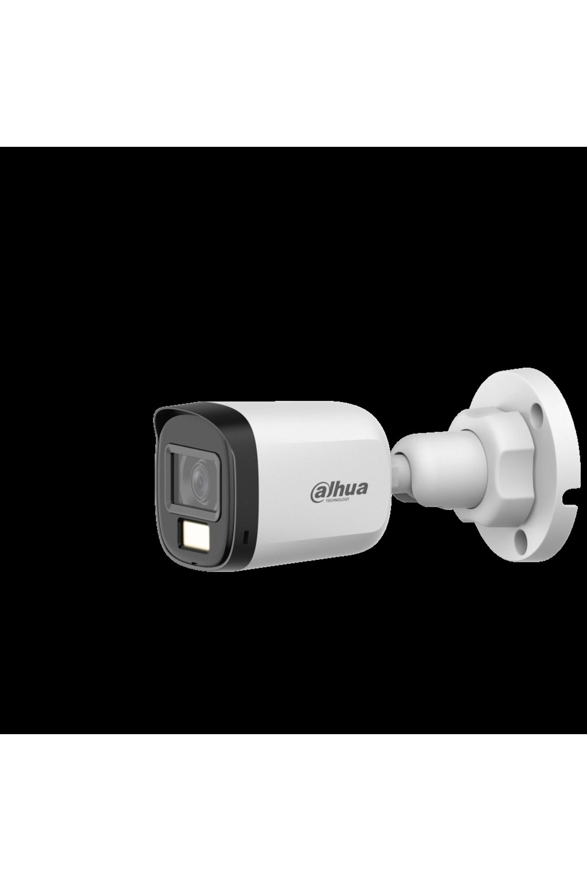 DAHUA Hac-b1a21p-u-ıl-a-0360b, 2mpix, 3.6mm Lens, 25 Mt Gece Görüşü, Smart Dual Light, Dahili Mikrof