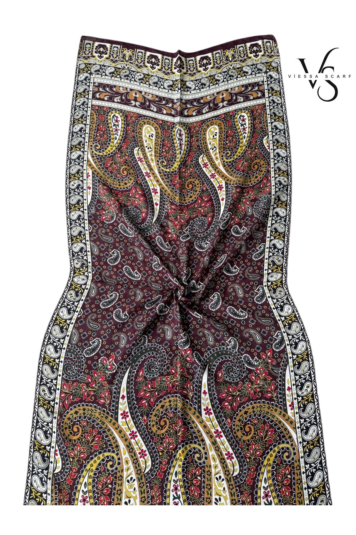 VİESSA SCARF OTANTİC DESEN SOFT ŞAL