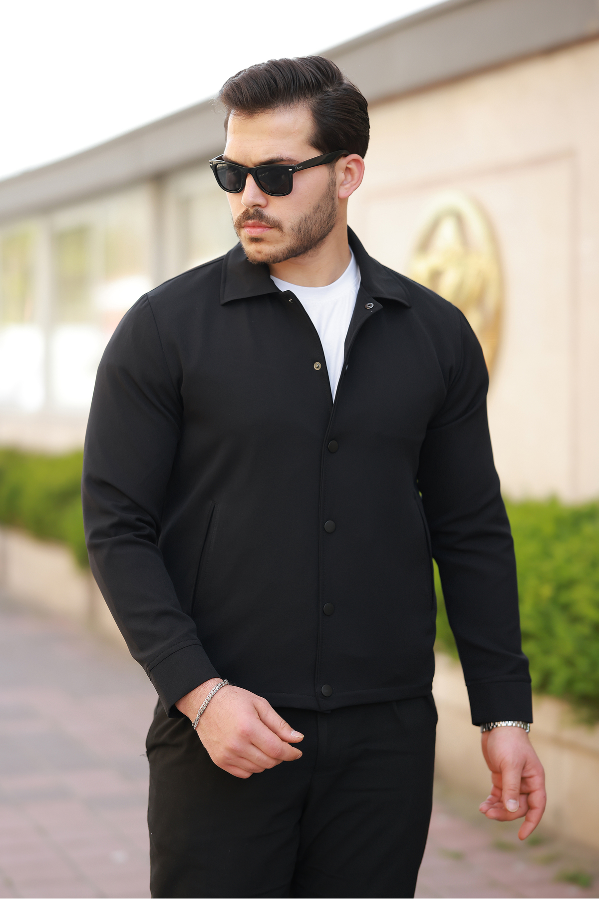 BYzıt  Old Money, Mevsimlik, Astarlı Ceket - Görsel 3