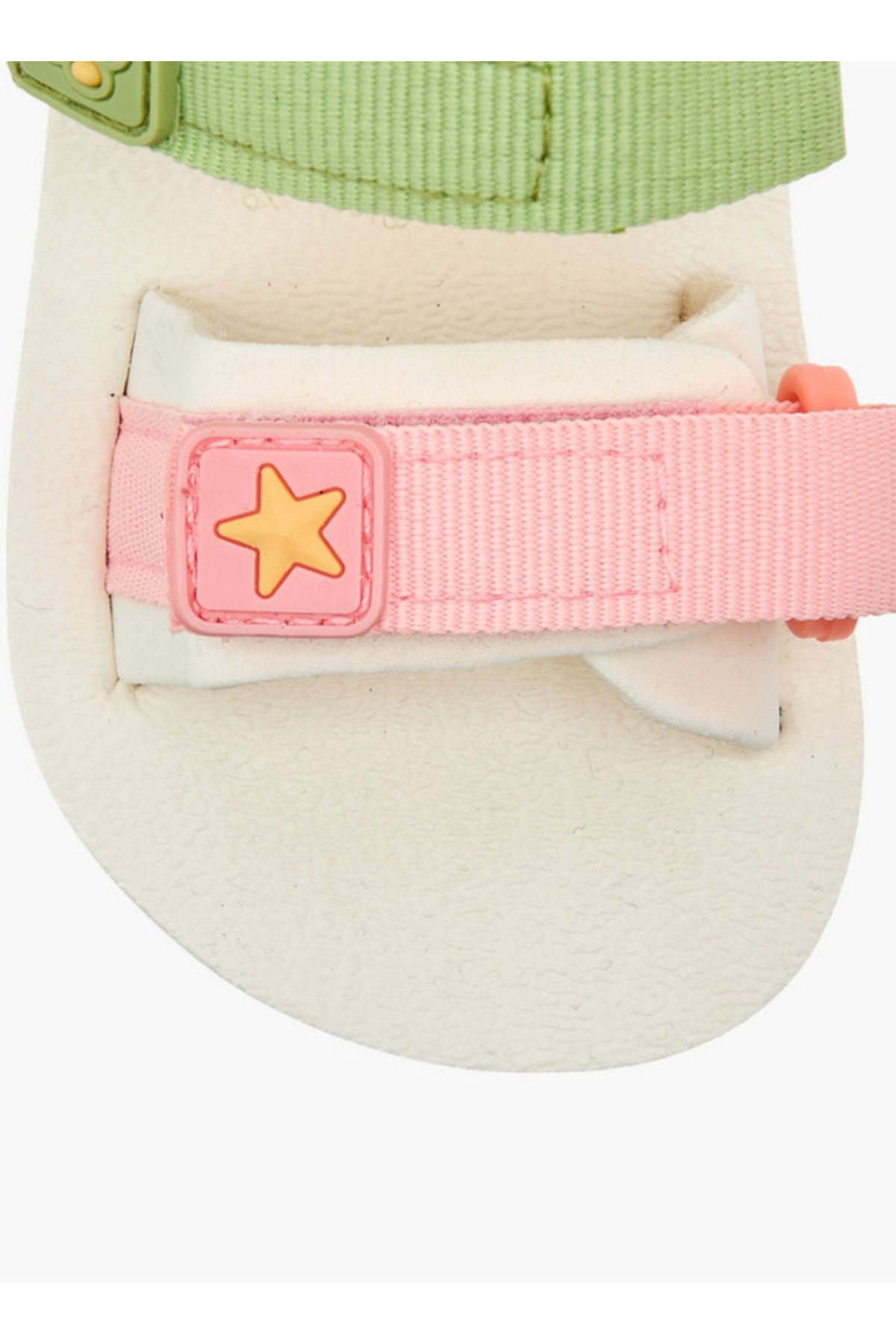 Barefeet-Textured Floaters with Hook and Loop Closure 4