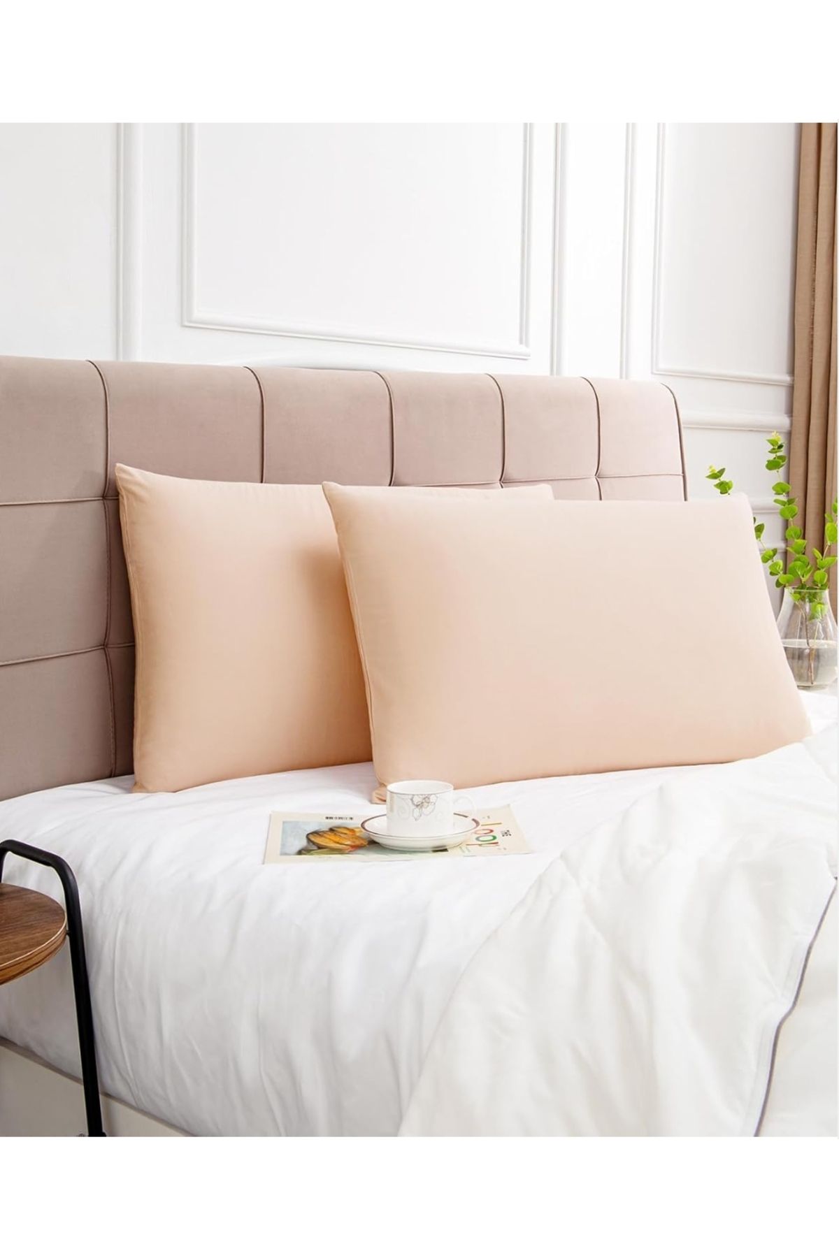 Belomia Home Collection 4 Adet Pamuklu Yastık Kılıfı | Dörtlü Pamuk Ranforce 50x70 cm Yastık Kılıfı