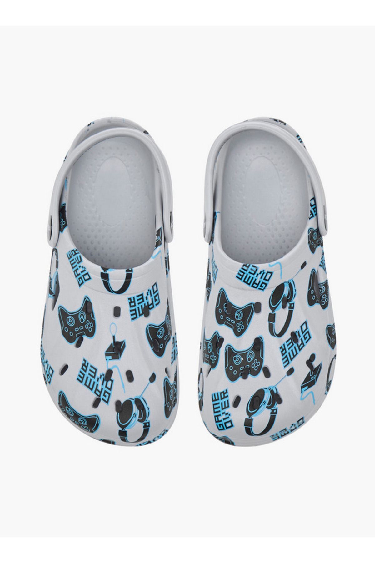Aqua-Gamer Print Clogs with Backstrap 1