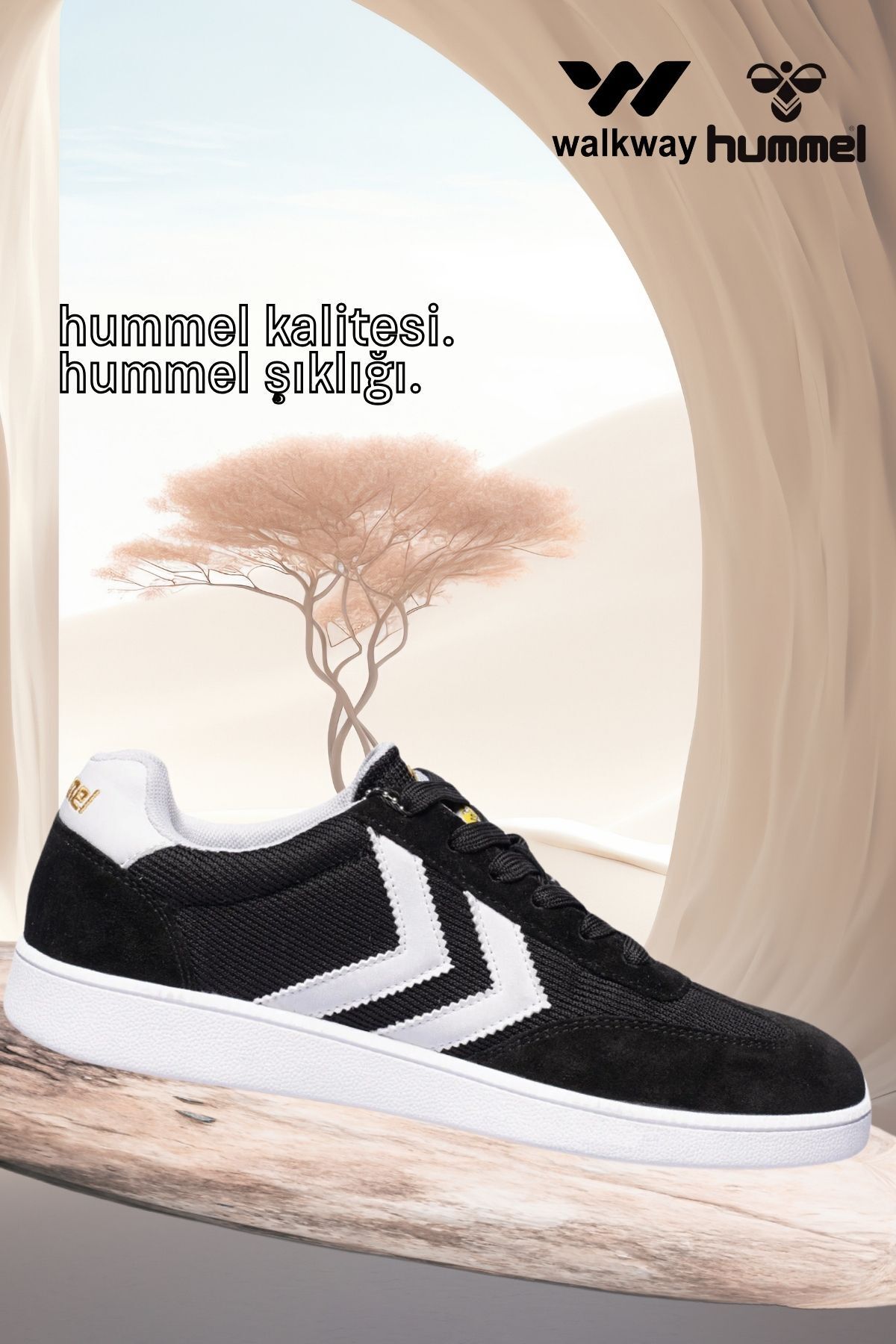 hummel Siyah Unisex Spor Ayakkabı Hummel 900703 Hml Stdo