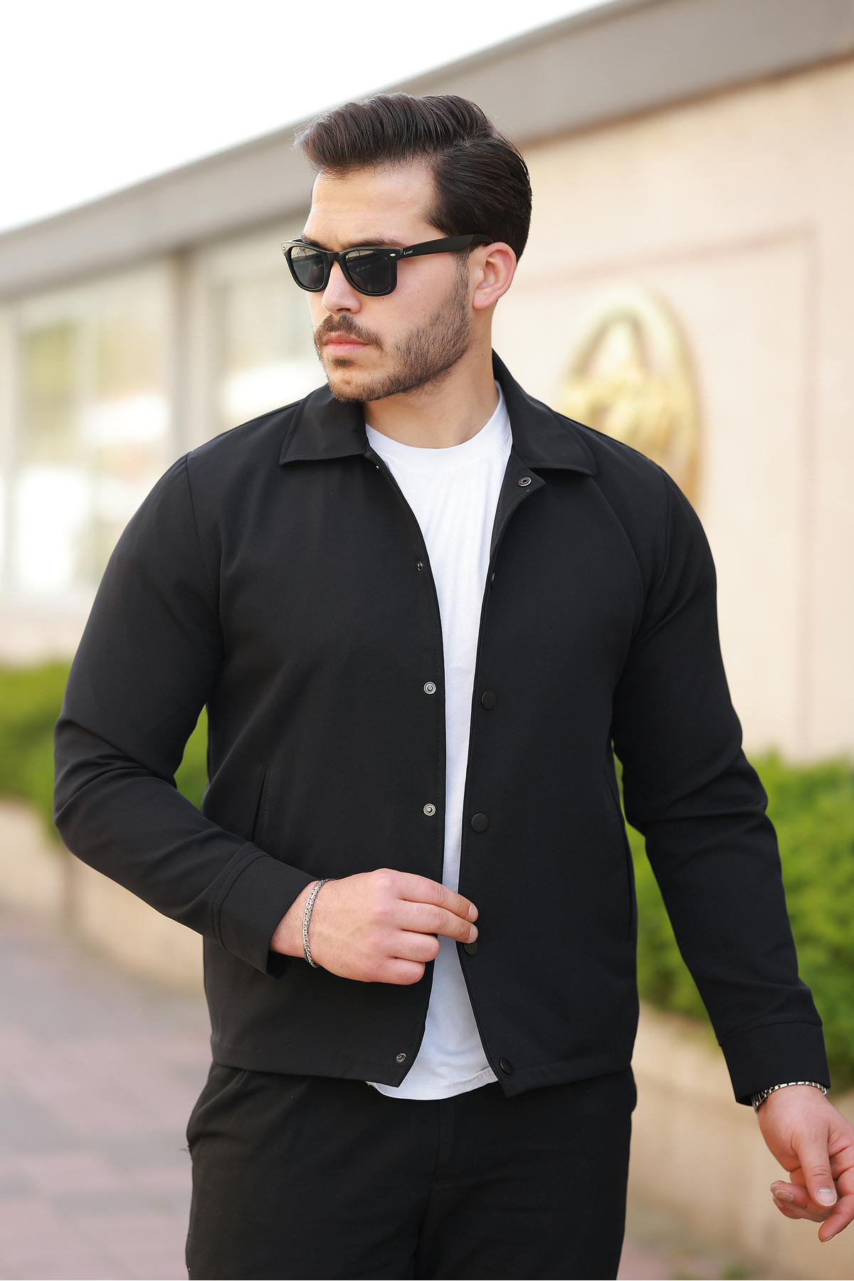 BYzıt  Old Money, Mevsimlik, Astarlı Ceket - Görsel 2