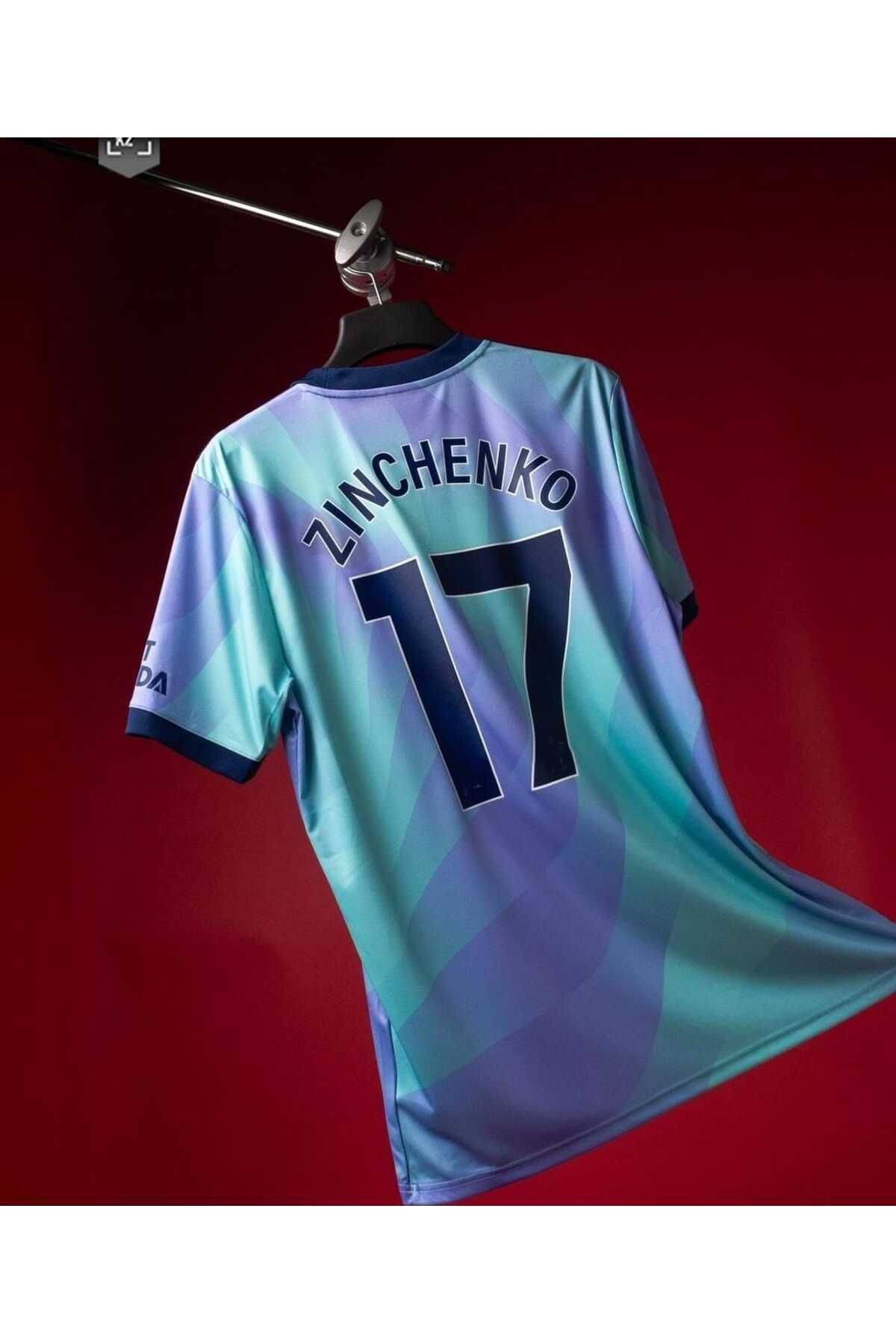 FRAGOLA Arsenal 2024/25 Yeni Sezon Oleksandr Zinchenko Alternatif Forması (Thırd Shirt)