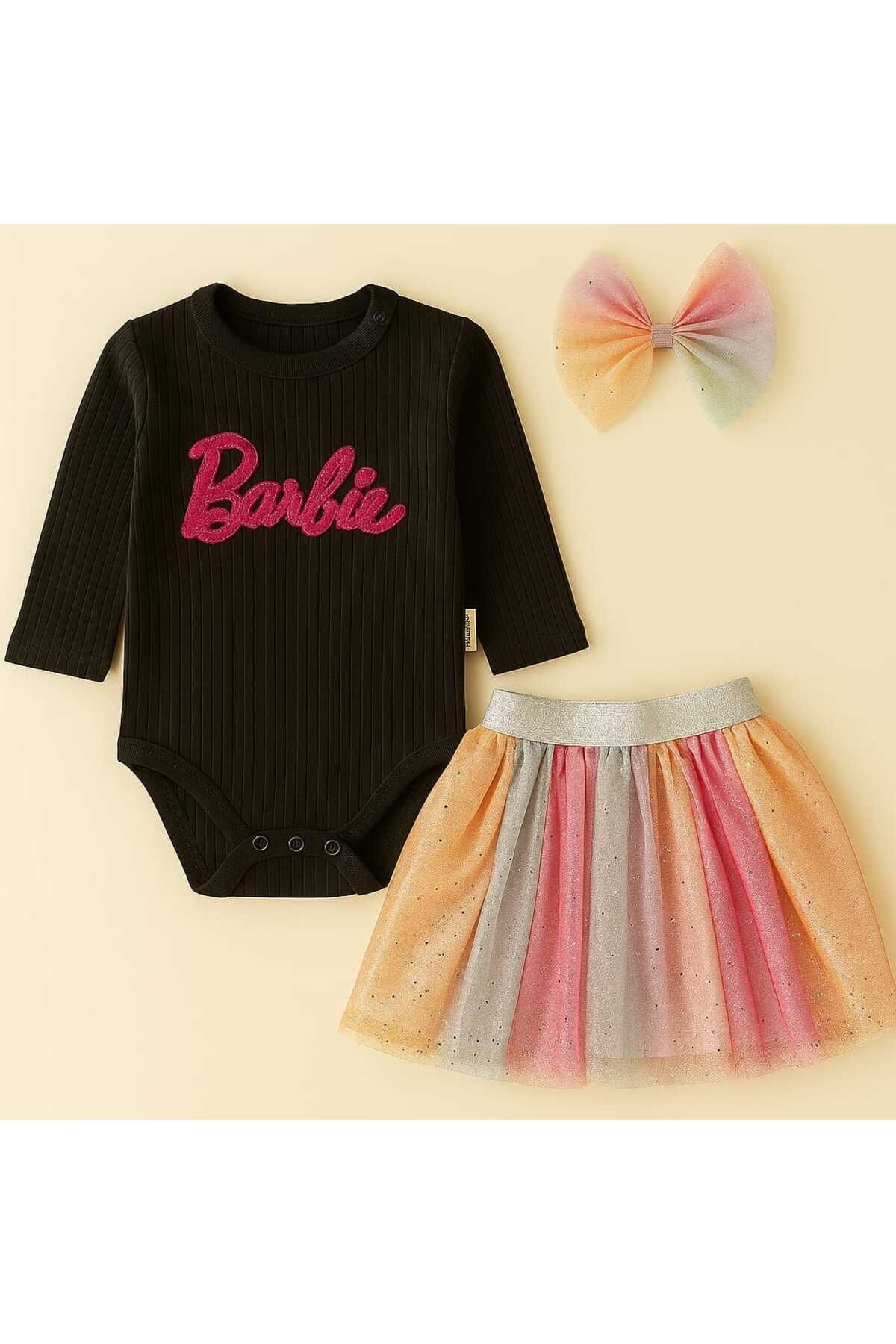 MelzBaby ArıBaby 3'lü Tütü Etekli Takım