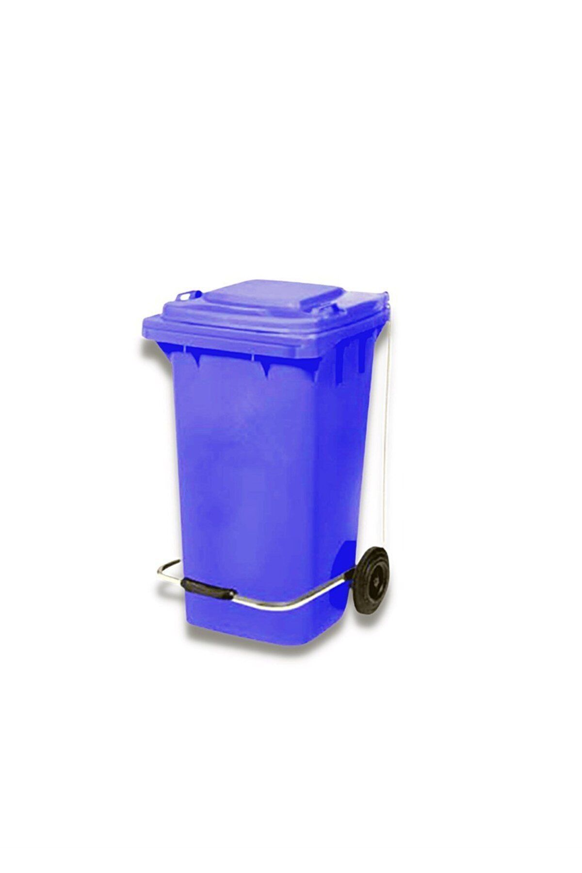 NEMKAR KONTEYNER 120 LT RENKLİ PEDALLI