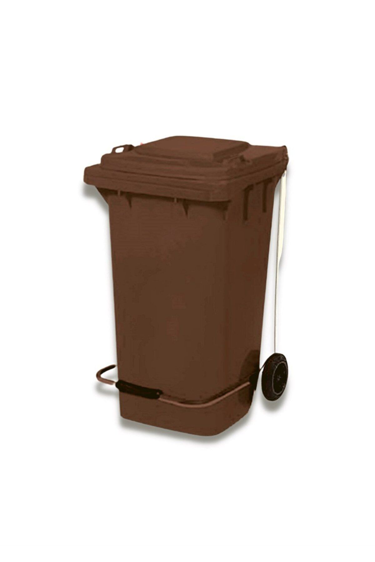 NEMKAR KONTEYNER 120 LT RENKLİ PEDALLI