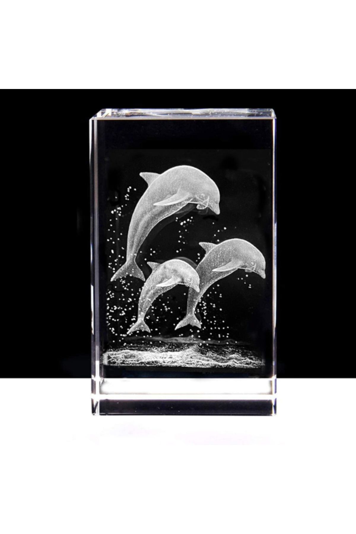 KfksStore 3D Kristal Yunus Modeli