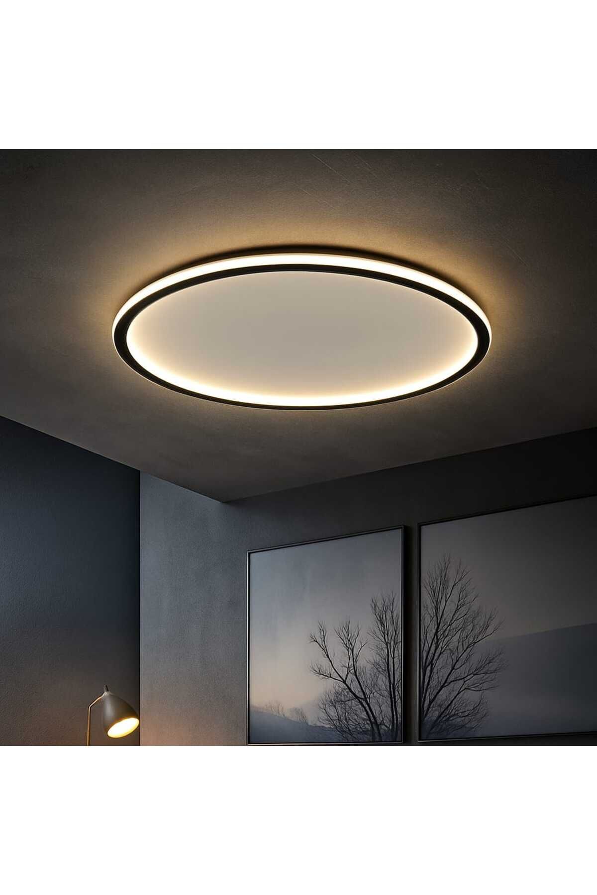 Victoriy E-416.jpg Yuvarlak Ortası LED Plofonyer