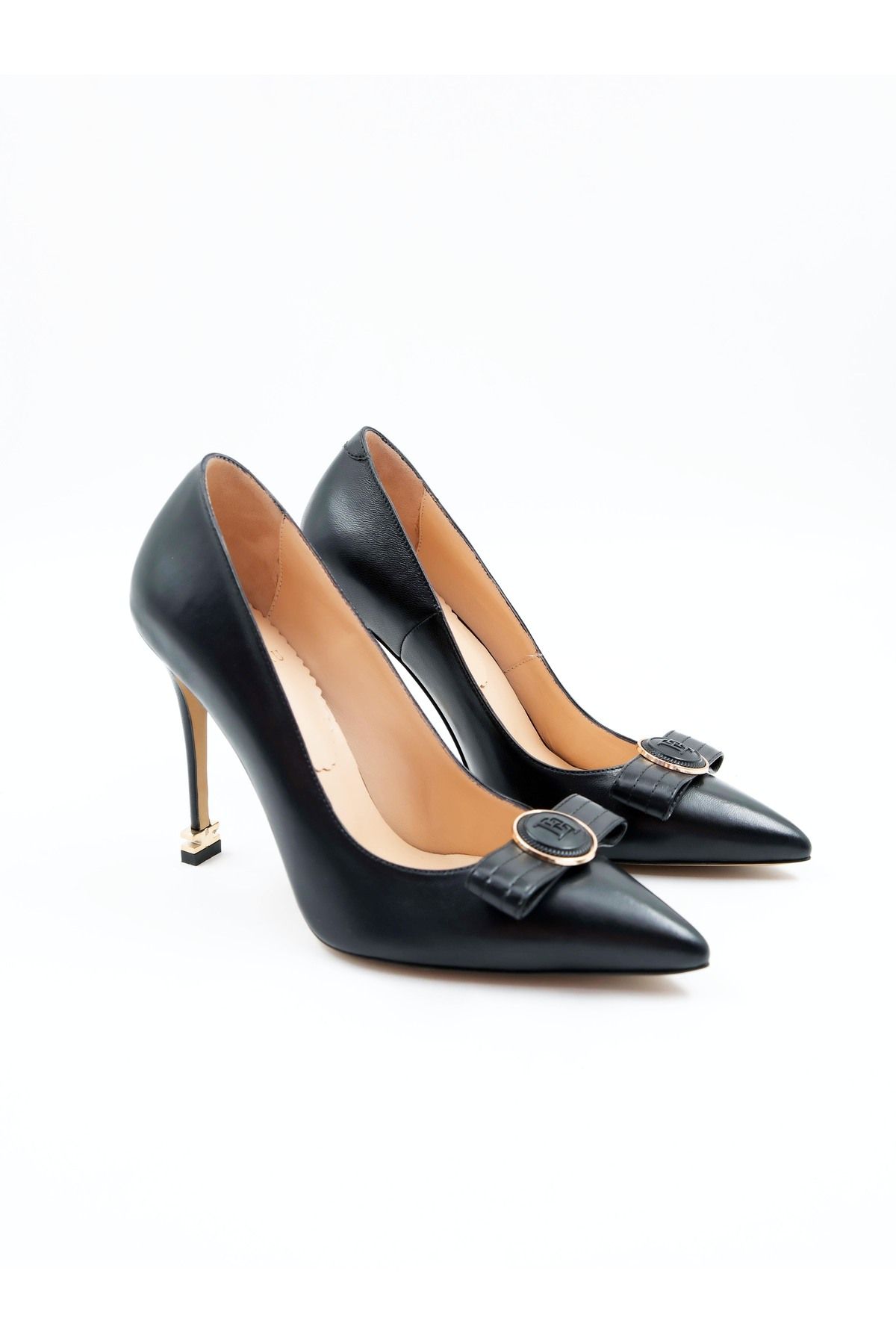 Tenau Kadın Hakiki Deri Stiletto