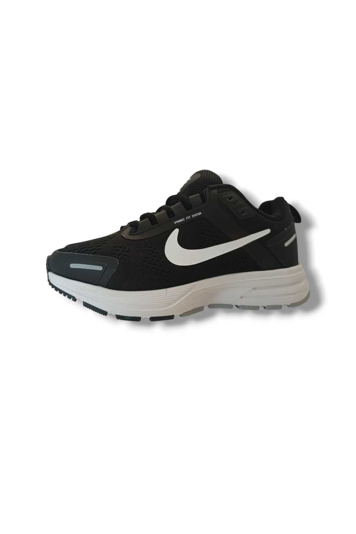 GMSHOES Unısex Siyah Spor Ayakkabı