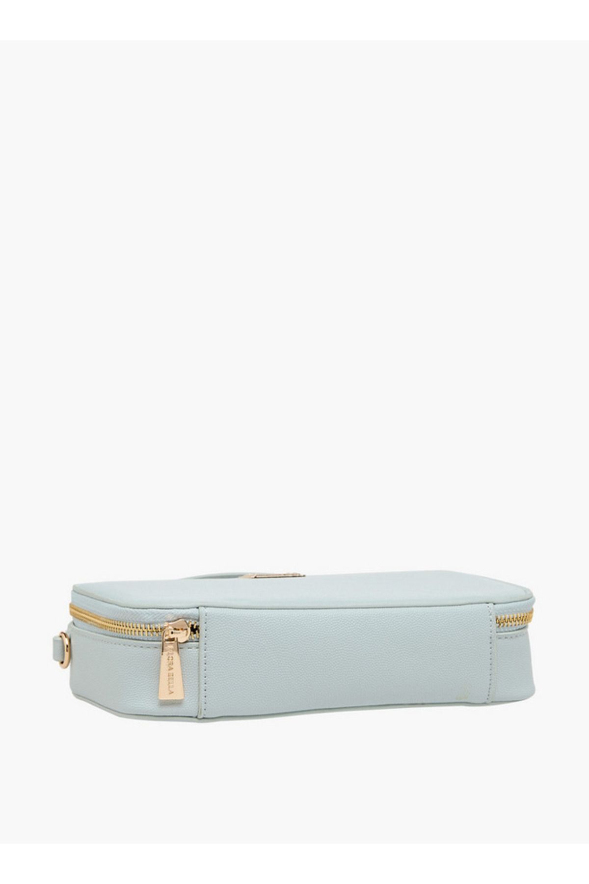 Flora Bella by Shoexpress-Textured Crossbody Bag with Chain Strap and Zip Closure 6