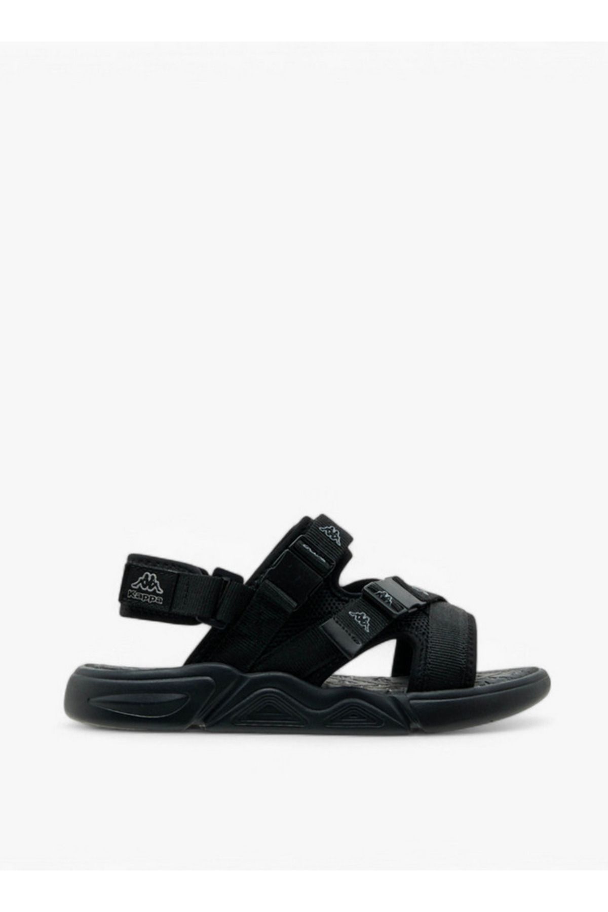 Kappa-Boys' Logo Print Floaters with Hook and Loop Closure 2