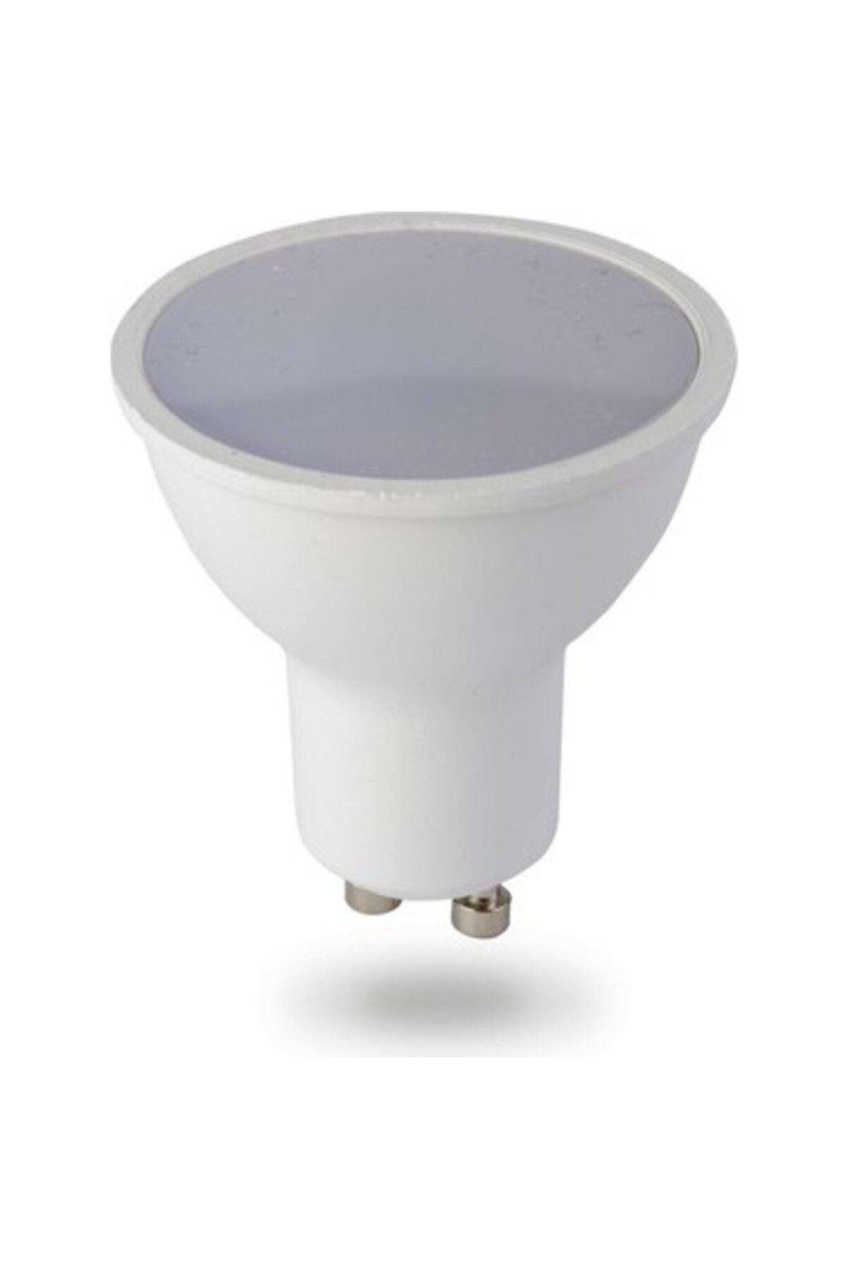Ledarmy KES 046 5W GU10 LED Spot Ampul 6500K Soğuk Beyaz, Düşük Tüketimli Çanak Tipi