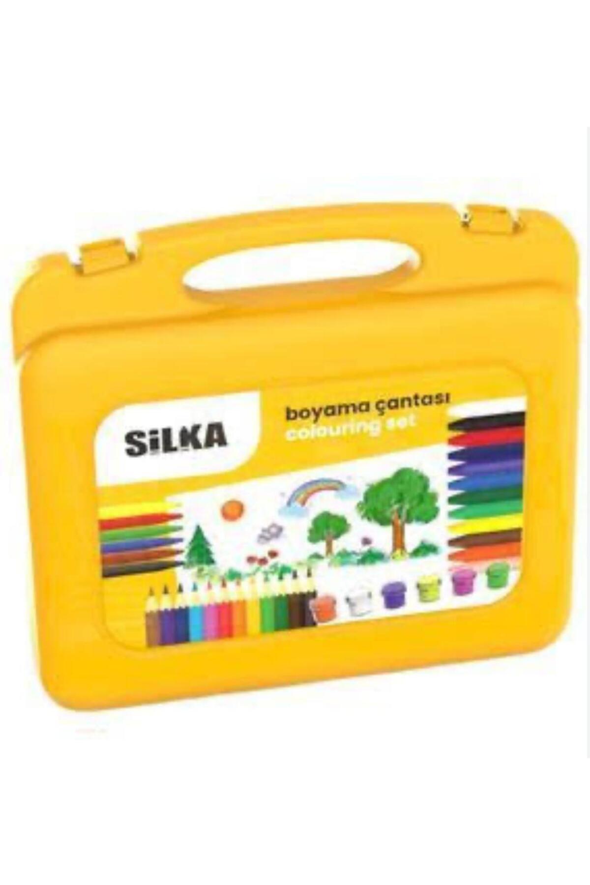 tuvval-Art.1206 Silka Student Yellow Painting Bag 2