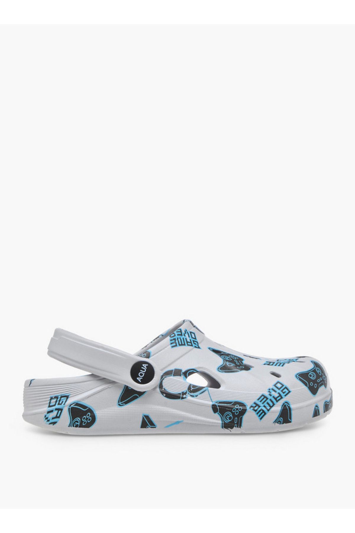 Aqua-Gamer Print Clogs with Backstrap 3