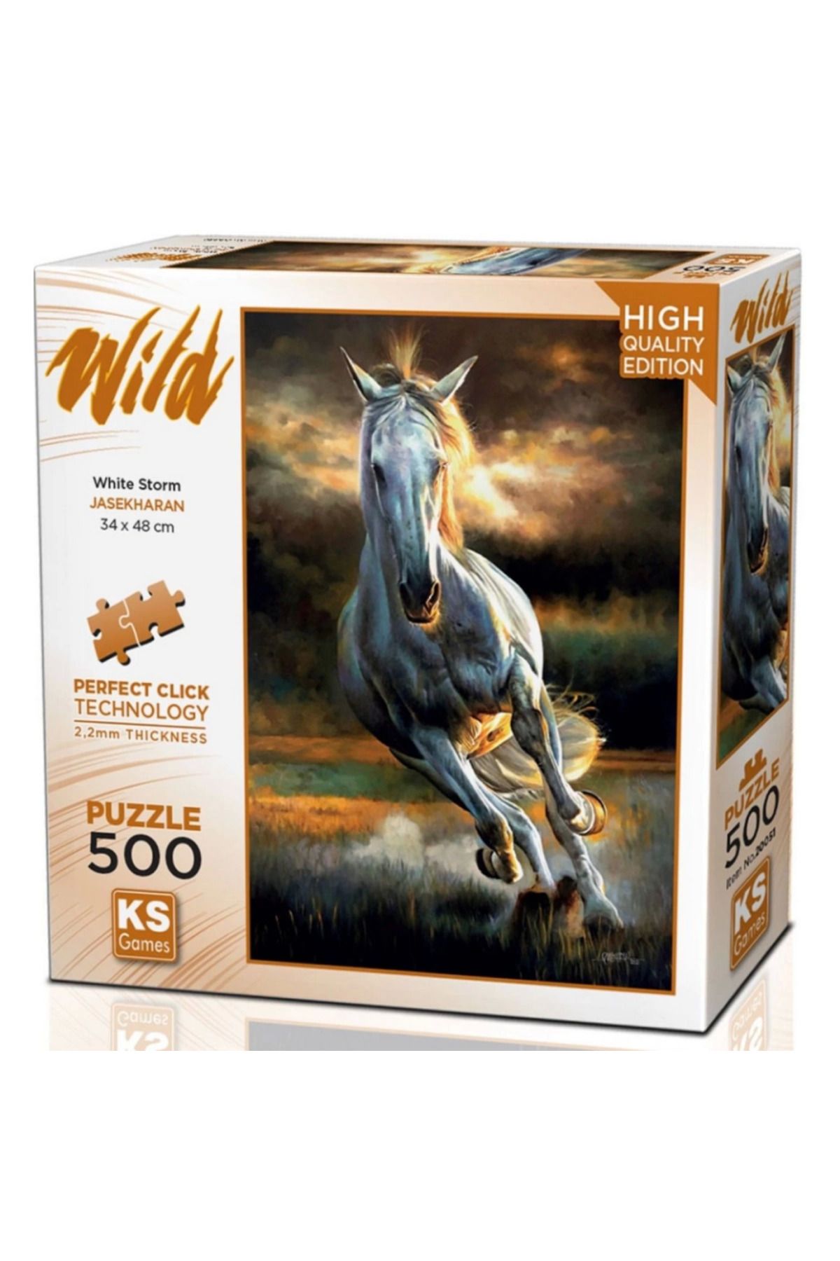 Skygo KS Games White Storm Puzzle 500 Parça 20051