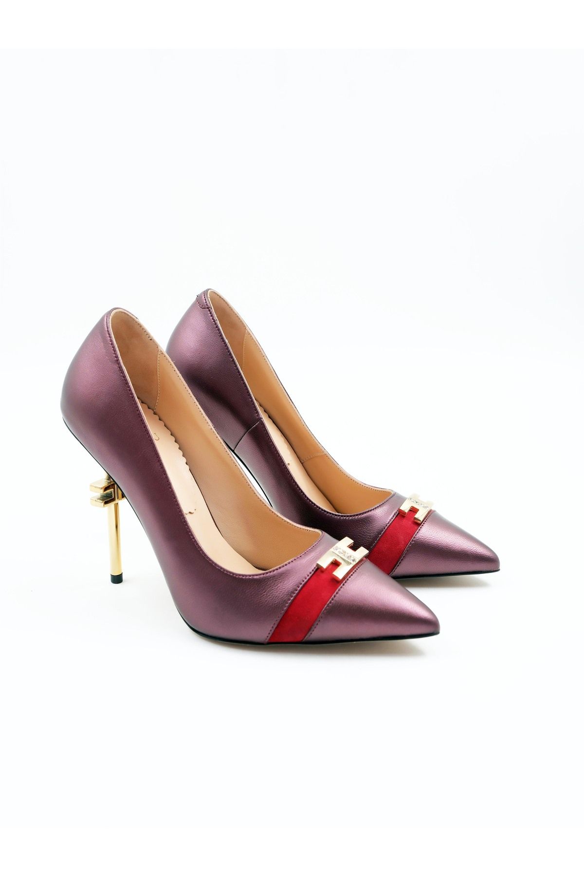 Tenau Kadın  Deri Stiletto
