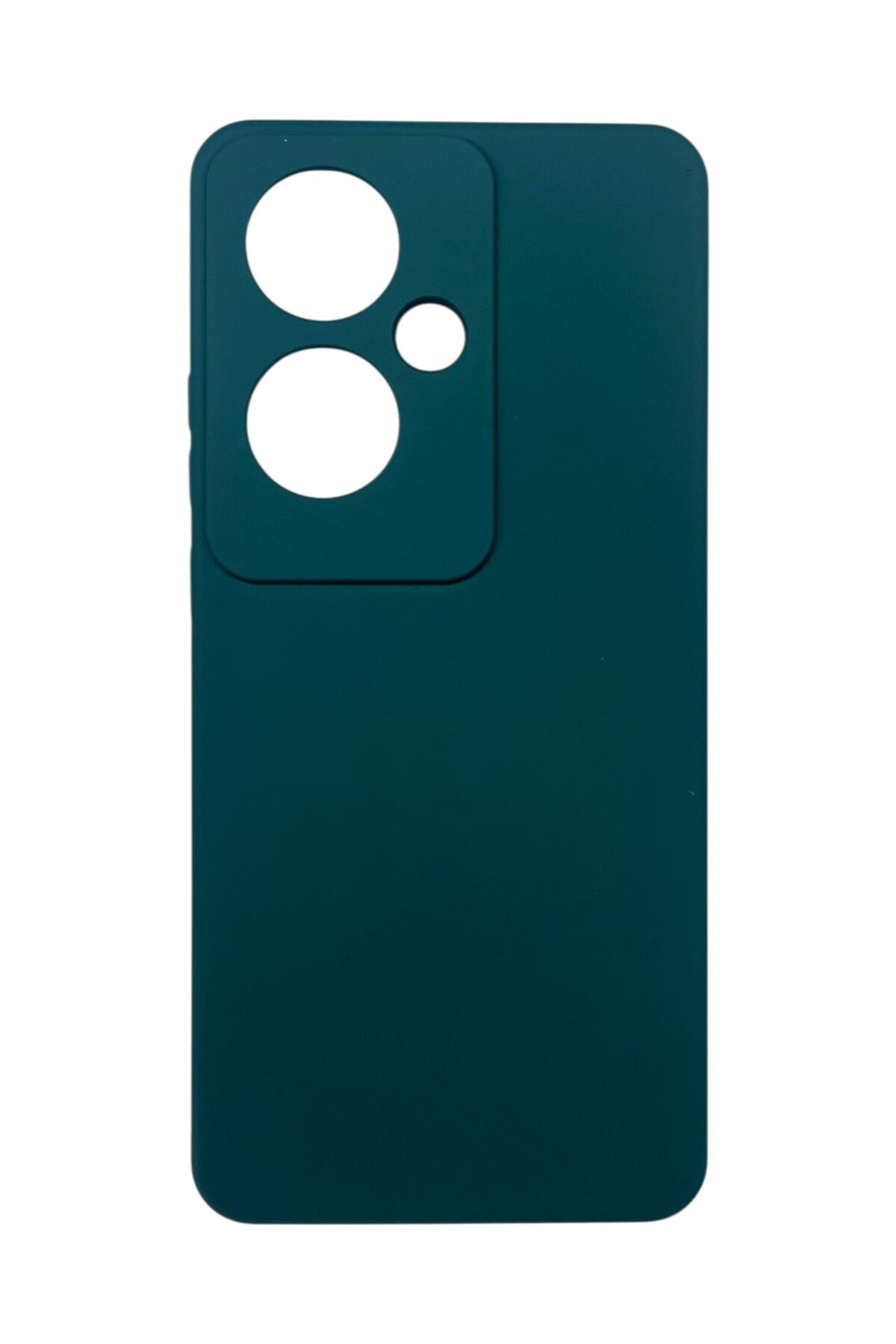 Di Aksesuar Oppo Reno 11F Koyu Yeşil Lansman Kılıf