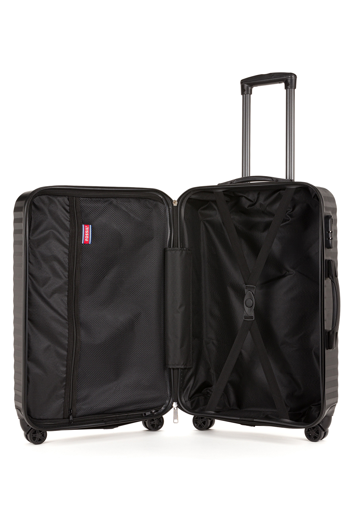 Fossil  ABS Unisex 55cm Kabin Boy Valiz FSL111 - Görsel 3