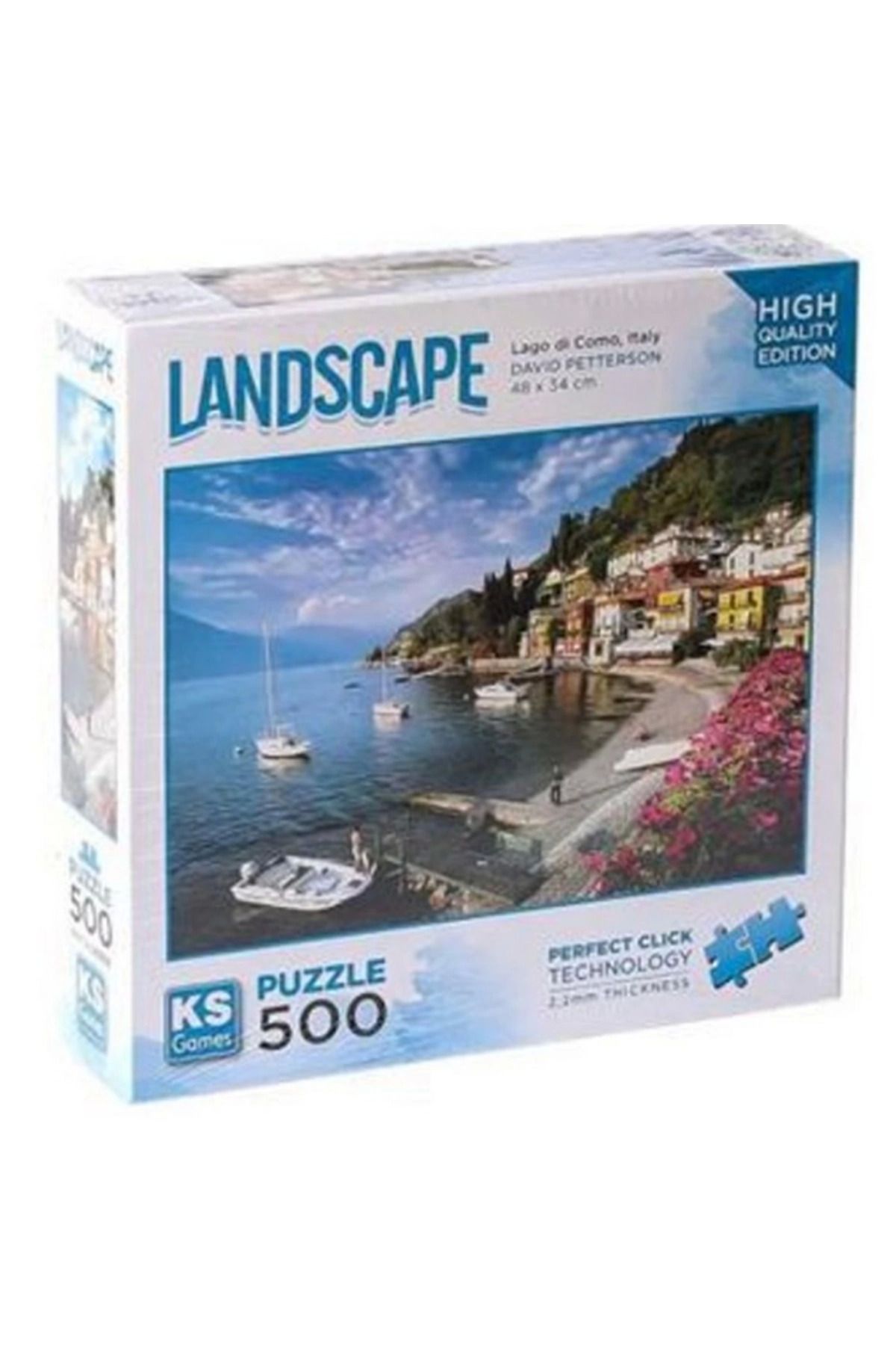 Skygo KS Games Lago Dİ Como Puzzle 500 Parça 20056