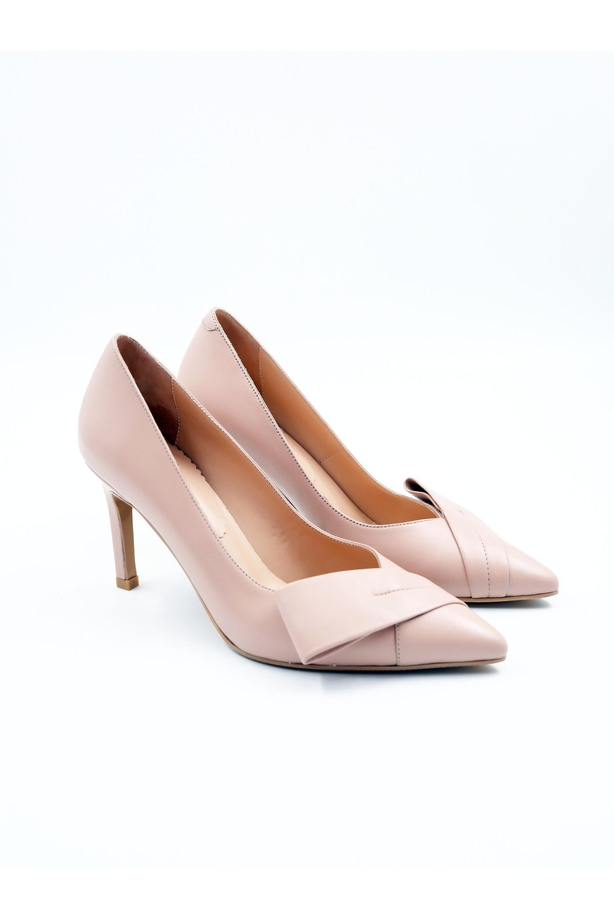 Tenau Kadın Hakiki Deri Stiletto