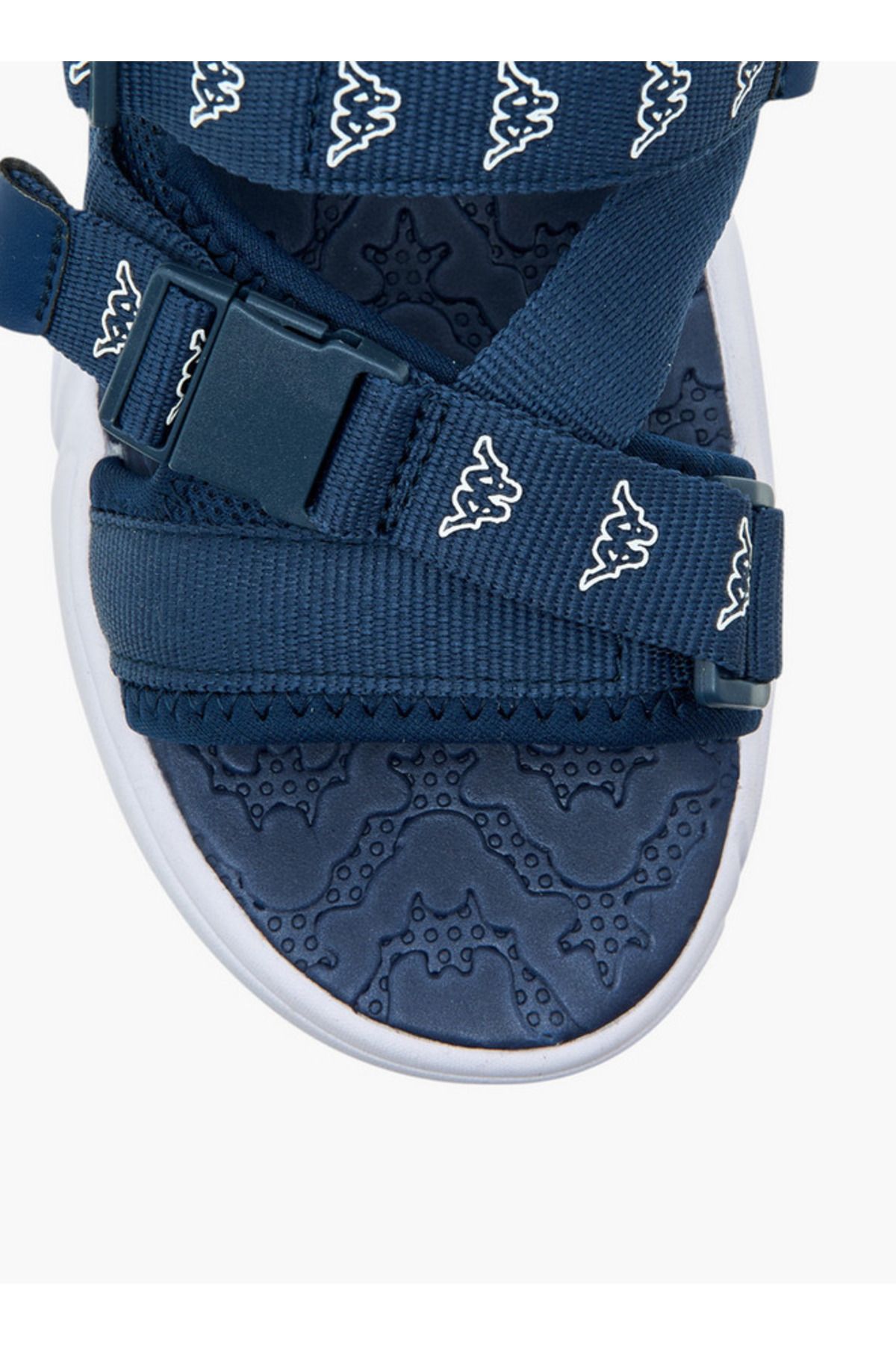 Kappa-Boys' Logo Print Floaters with Hook and Loop Closure 3