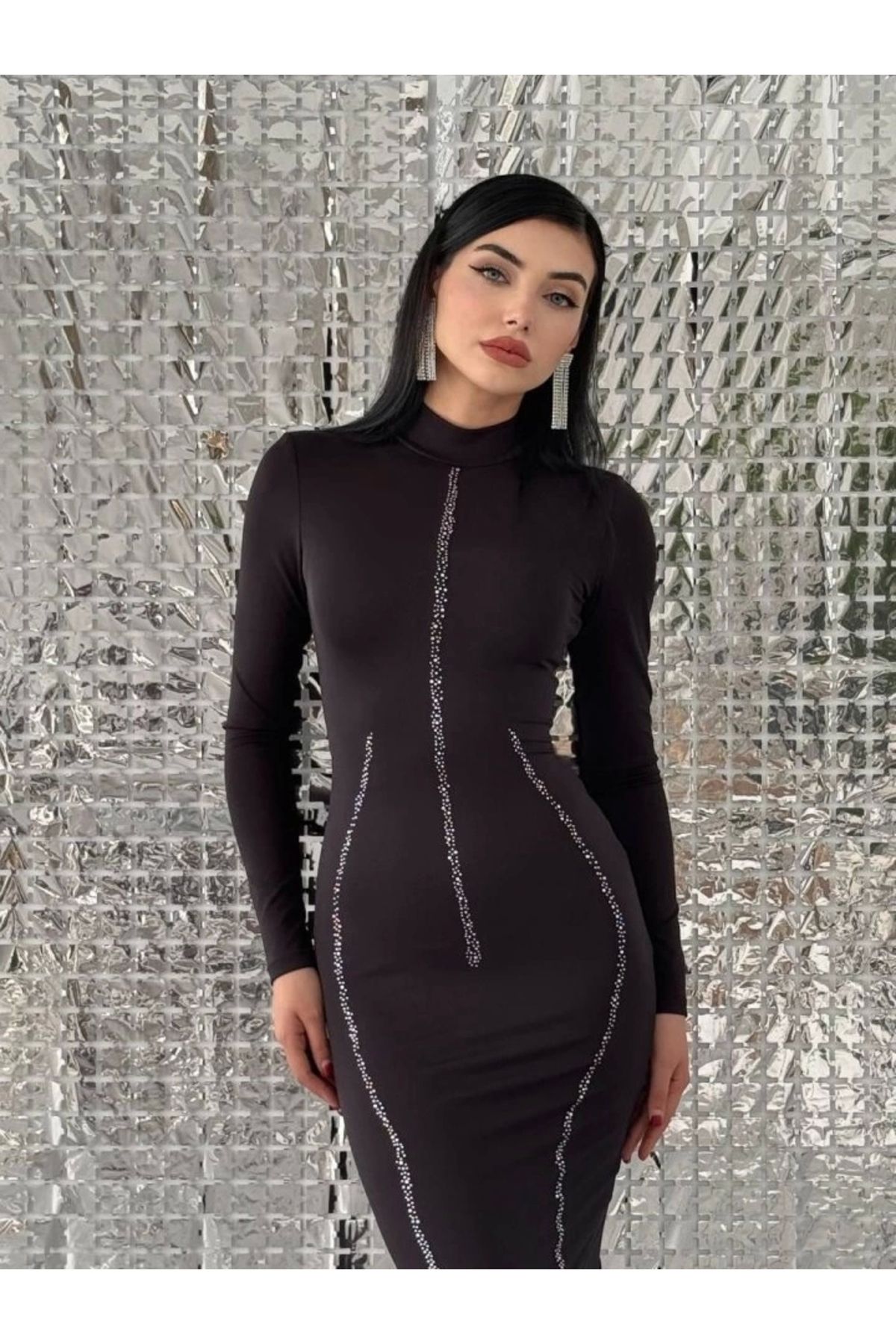nedo7 Ivo Taşlı Elbise