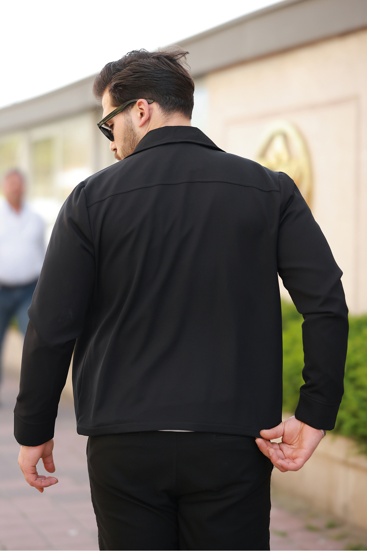 BYzıt  Old Money, Mevsimlik, Astarlı Ceket - Görsel 4