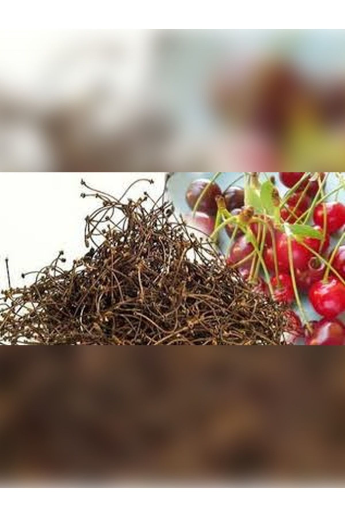 Velit Şemin Şifa Naturel KİRAZ SAPI 50 GR