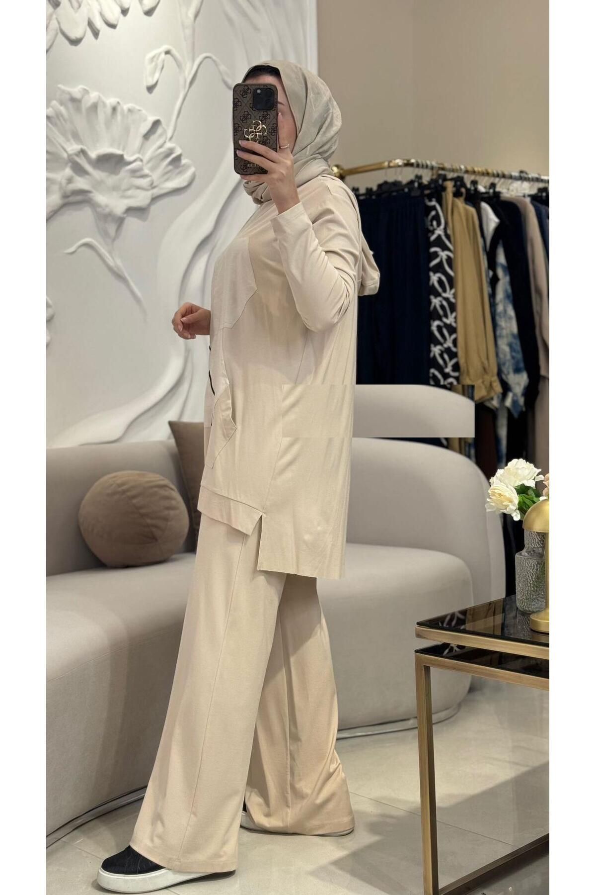 Ceremony PANTOLON TUNİK CUPRA TAKIM