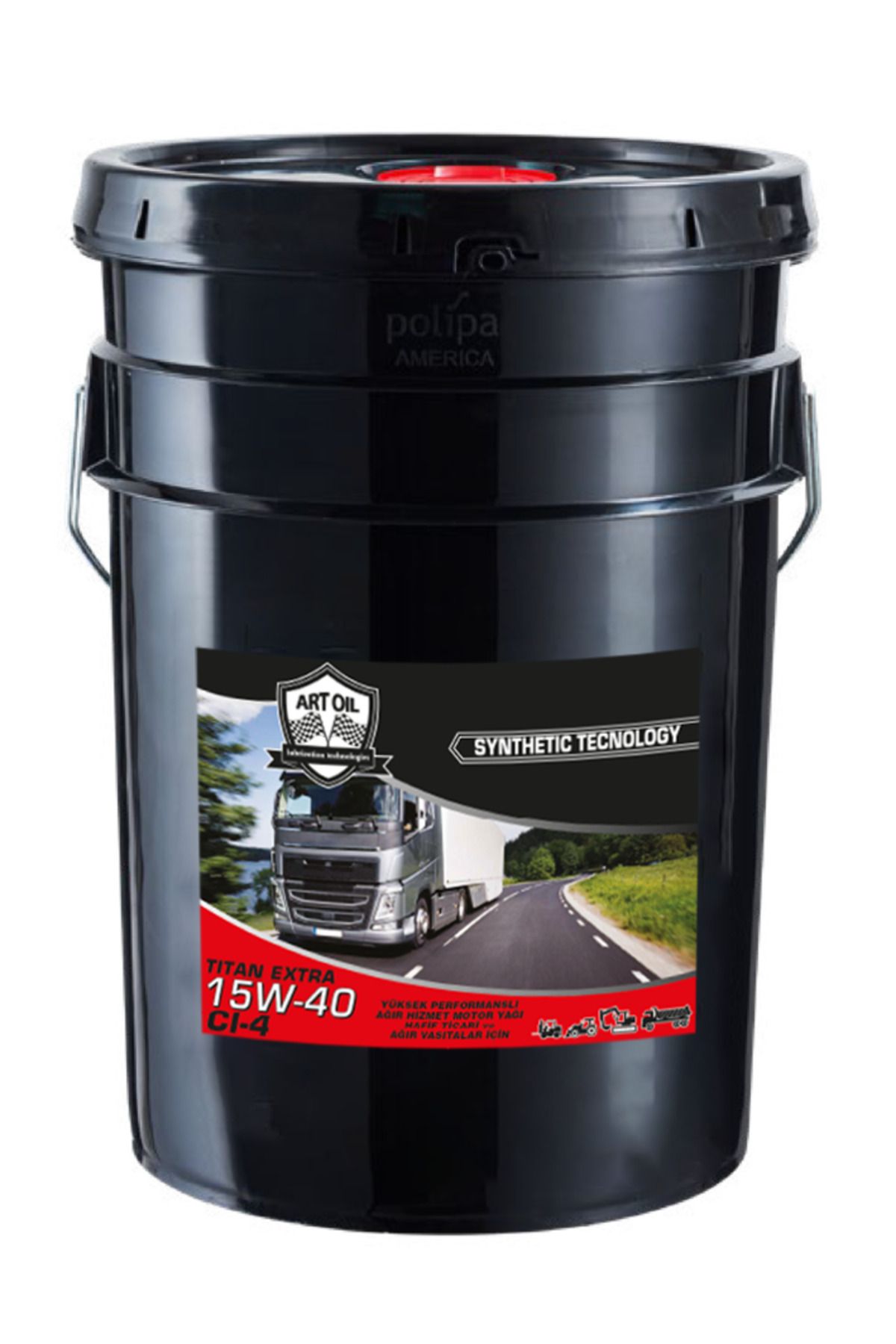 artoil TITAN EXTRA 15W-40 CI-4 AĞIR DİZEL MOTOR YAĞI 20 LİTRE (2025 ÜRETİM)