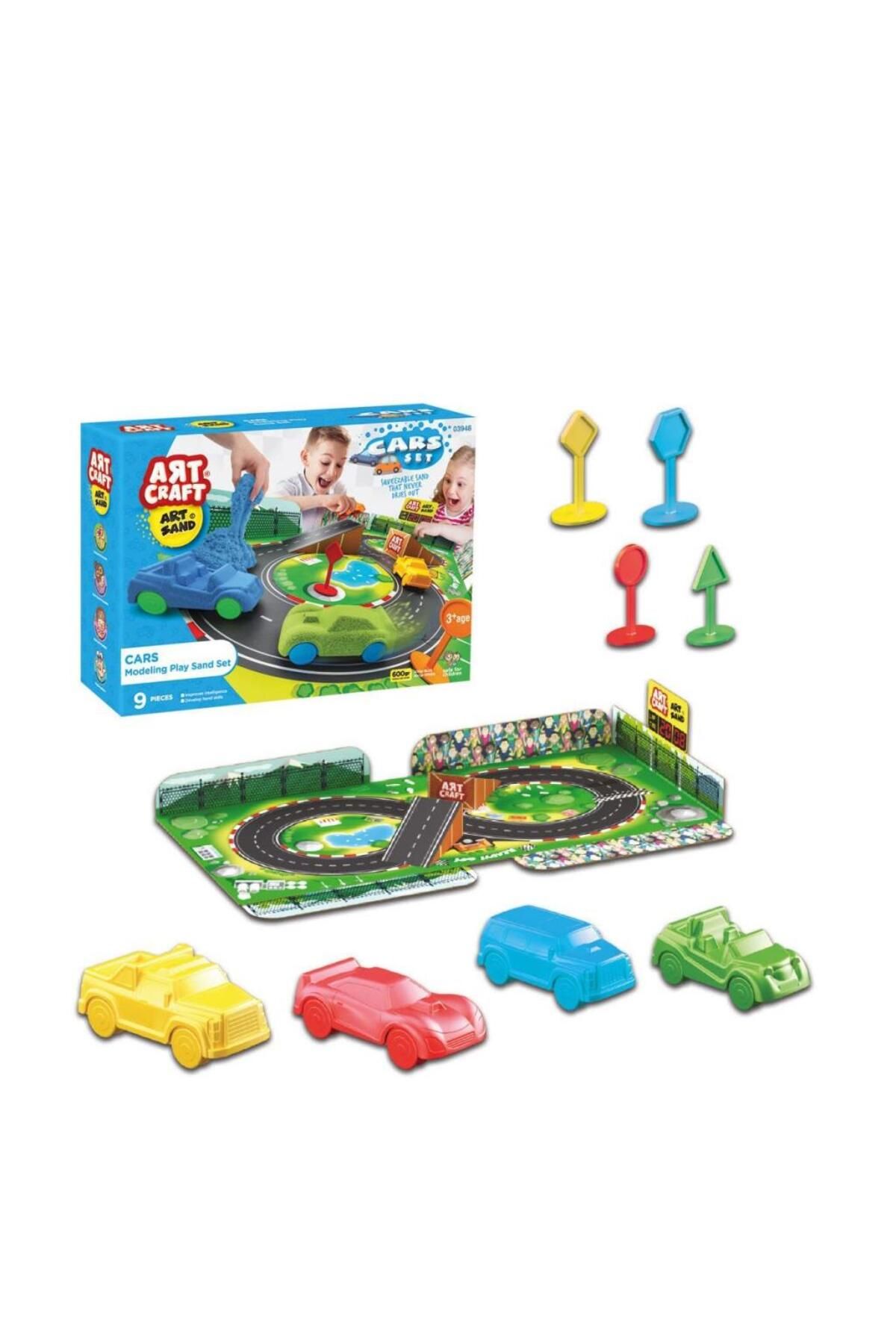 Skygo 03948 Artsand Arabalar Kum Seti 600 gr -Fentoys