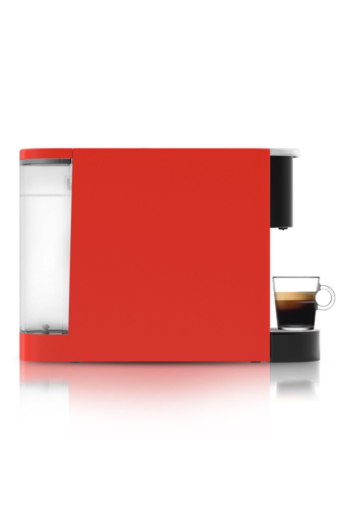 Omnex Ox-pro Kırmızı Espresso Kapsül Kahve Makinesi