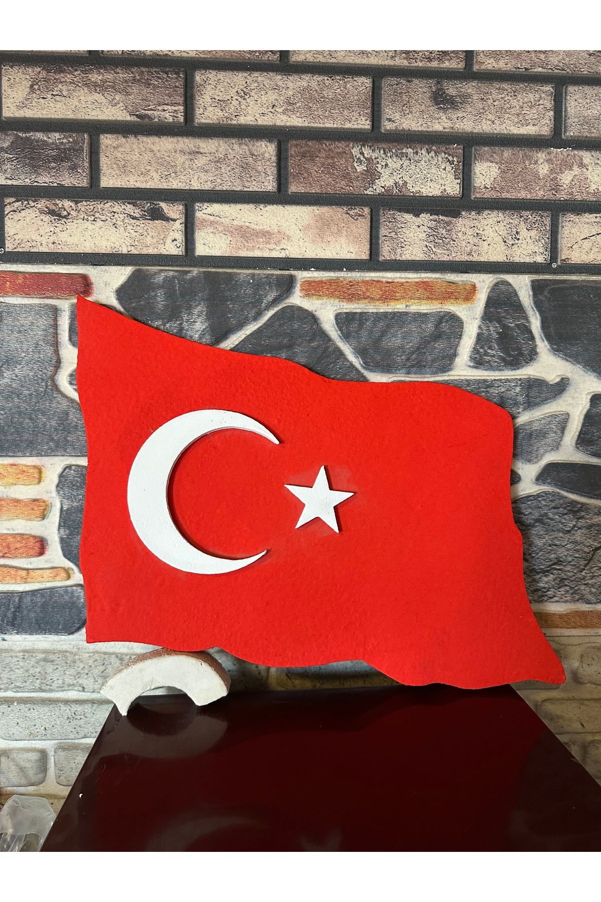 BATI DEKORASYON STRAFOR TÜRK BAYRAĞI