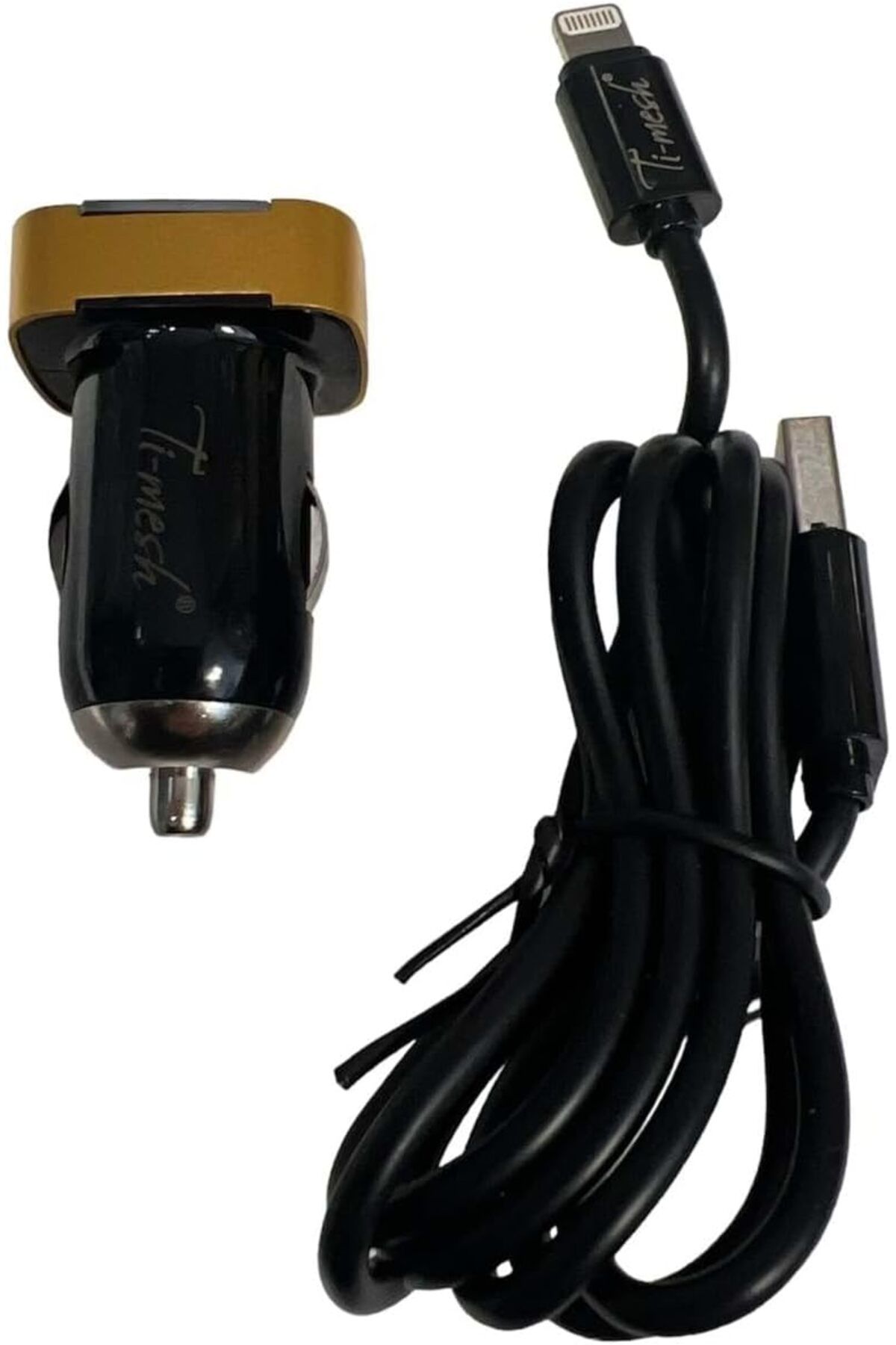 ÇAĞUR Eser Lightning 2.1A Araç Şarj Cihazı DL-DC211S Siyah shop 1117038