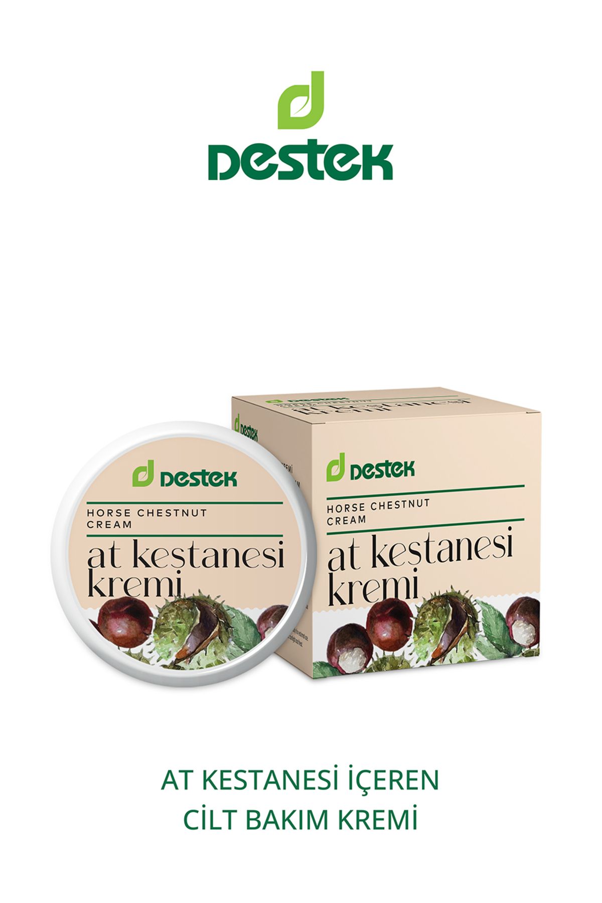 Destek-Horse Chestnut Cream 45 Gr 1