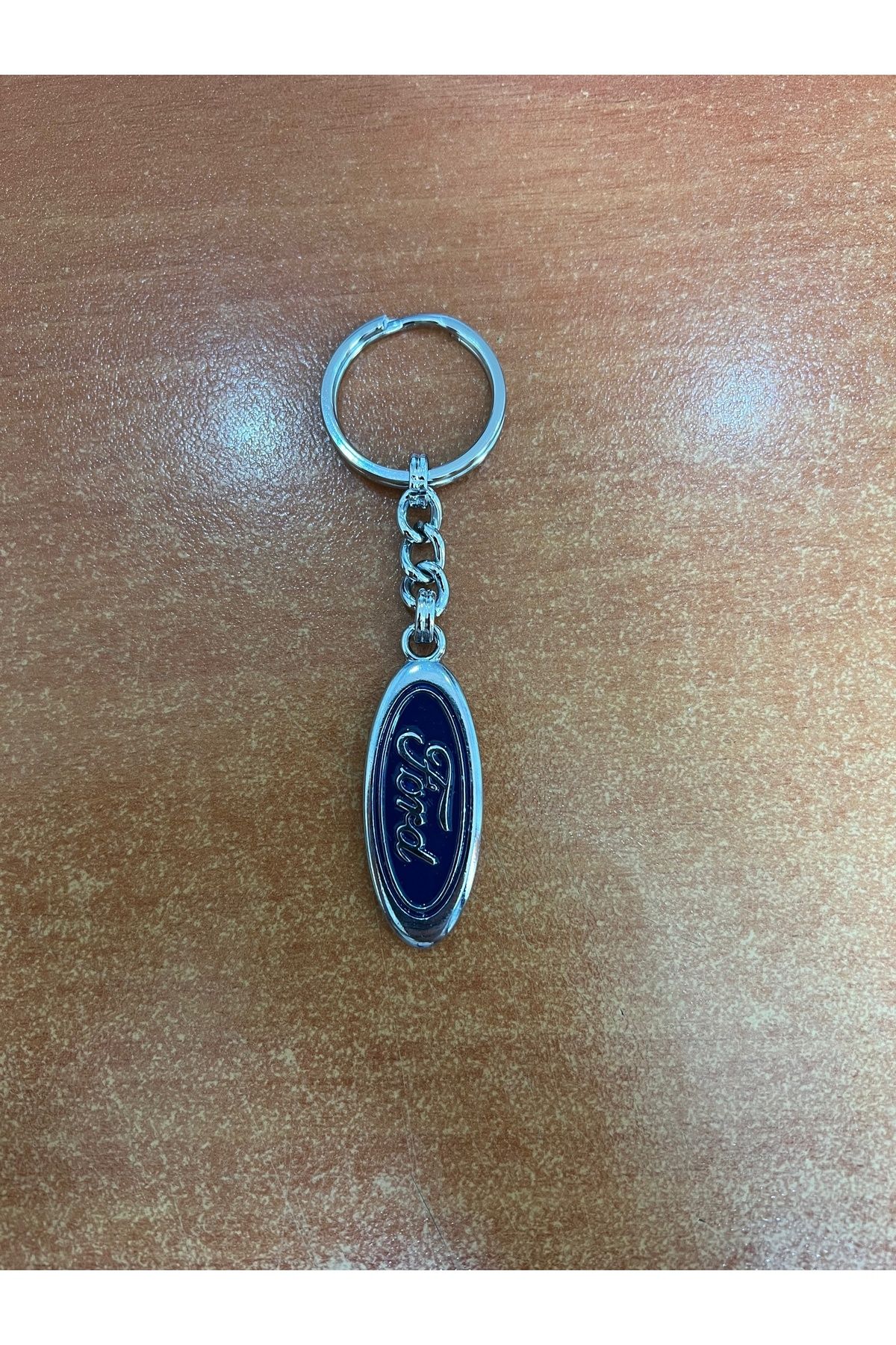 CEMECE TUNİNG FORD Logolu Metal Anahtarlık - Ford Logolu Metal