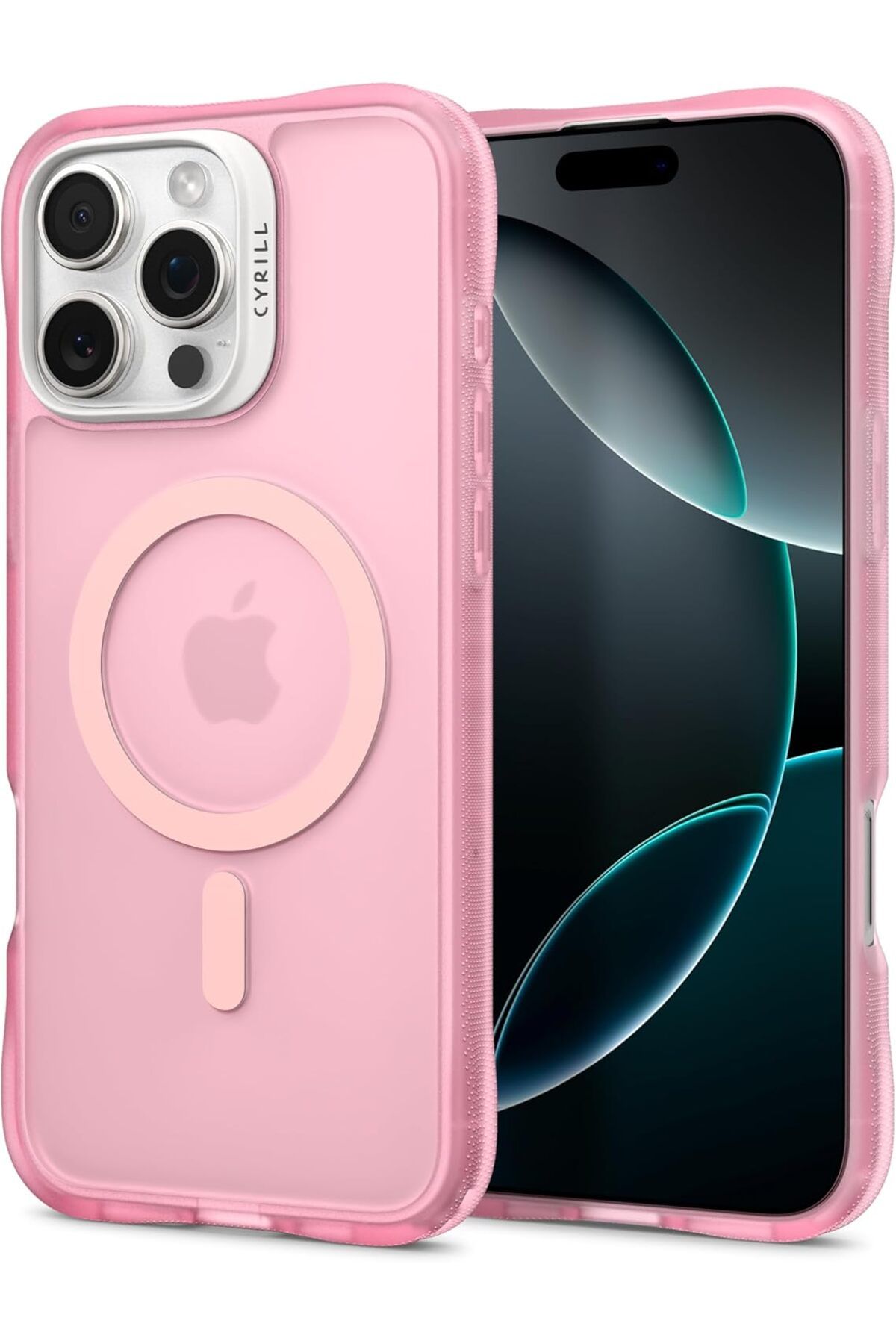 ÇAĞUR Eser Ciel by CYRILL iPhone 16 Pro Max Kılıf Ultra Sheer Mag MagSafe özellikli Pink ACS08247 shop