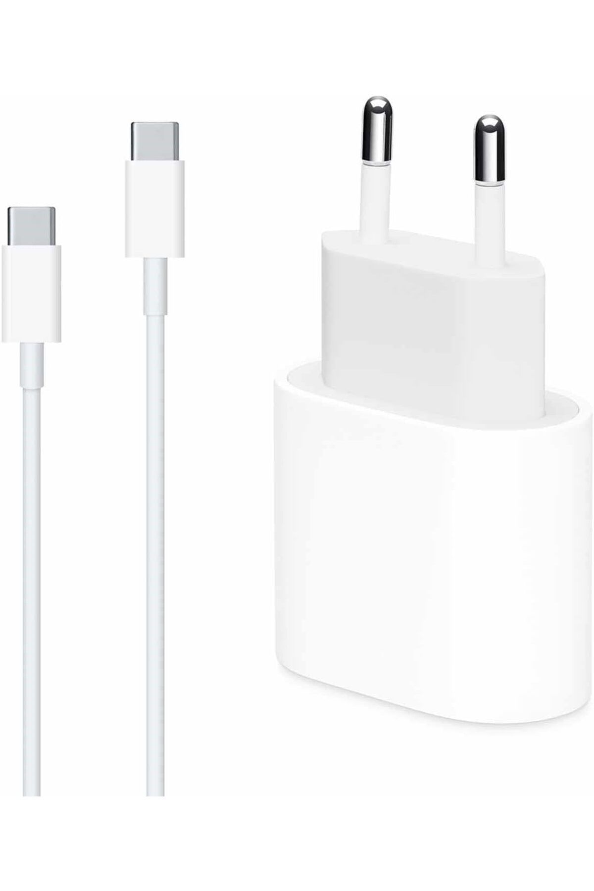 ÇAĞUR Eser iPhone 15 Pro için Type-C To Type-C 2 in 1 Şarj Seti shop 1117038