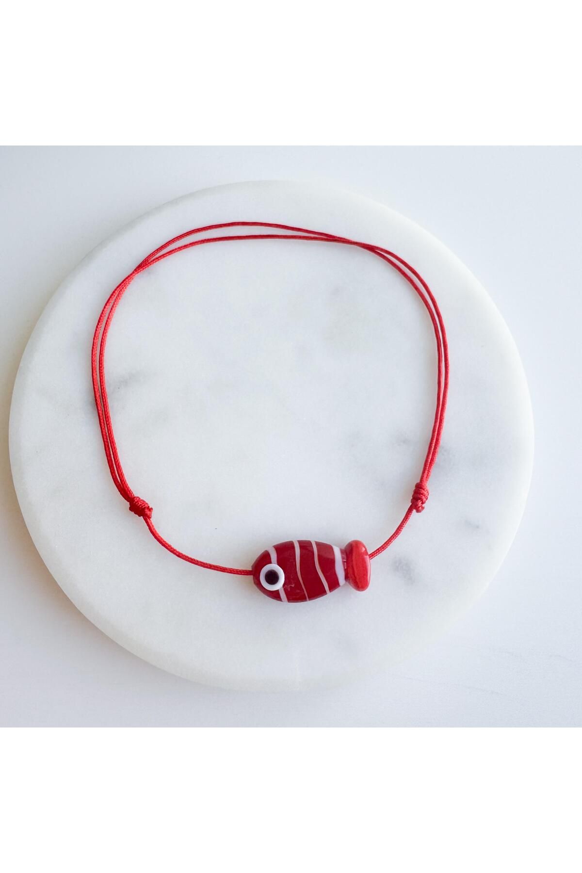 Venus Design Murano Cam Balık Halhal
