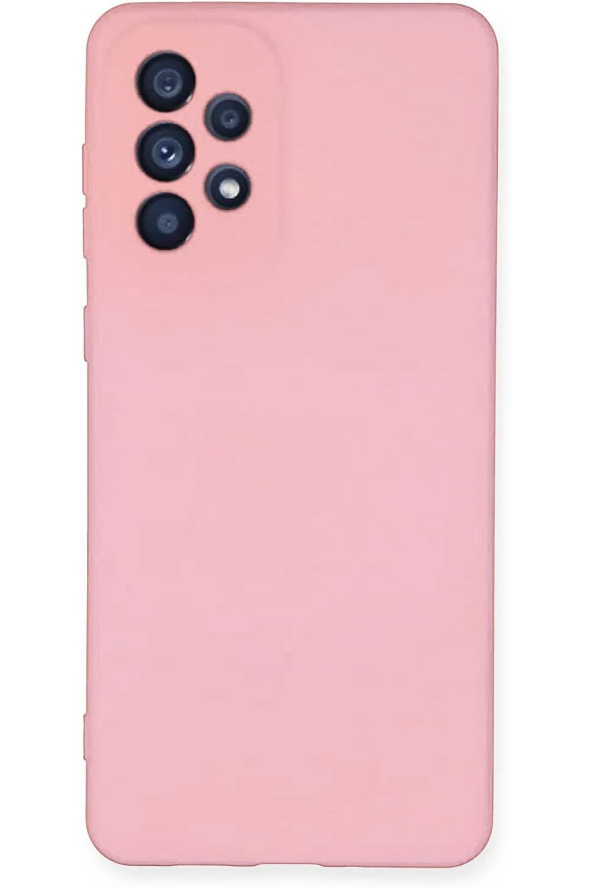 ÇAĞUR Eser Galaxy A53 5G İle Uyumlu İçi Yumuşak Kadife Dokulu Kamera Korumalı Darbelere Dayanıklı T