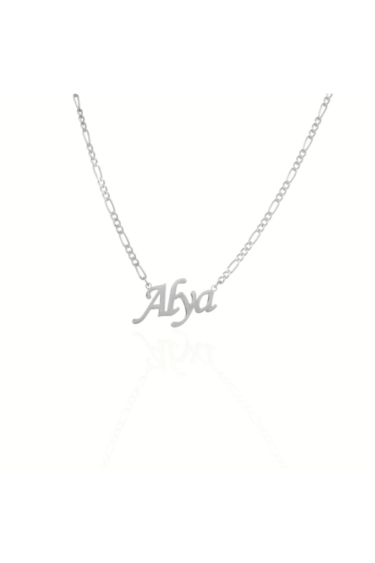 Klart Jewellery Figaro zincir İsimli Gümüş Kolye 925 ayar Gümüş figaro zincir isimli Kolye