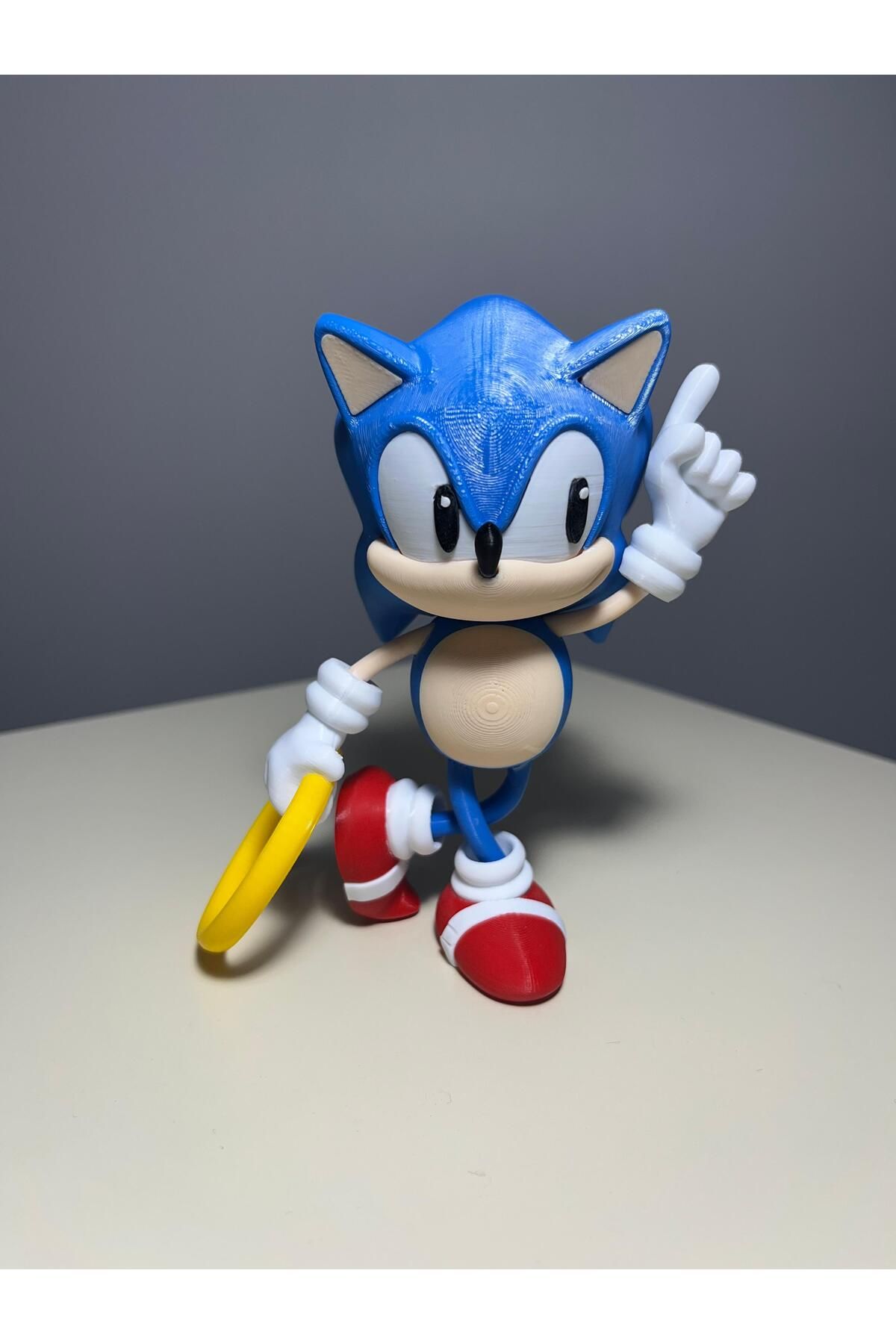 NaseTasarım Çizgi Film Karakteri Sonic